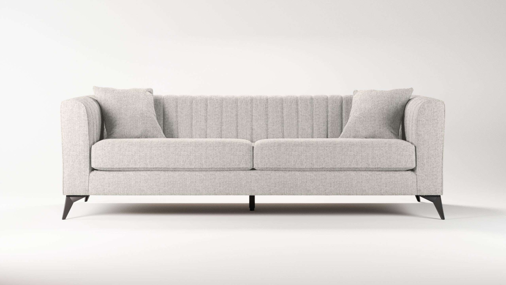 Home affaire 4-Sitzer "MATTHEW elegantes Designsofa, Maße B/T/H: 231/86/74 günstig online kaufen