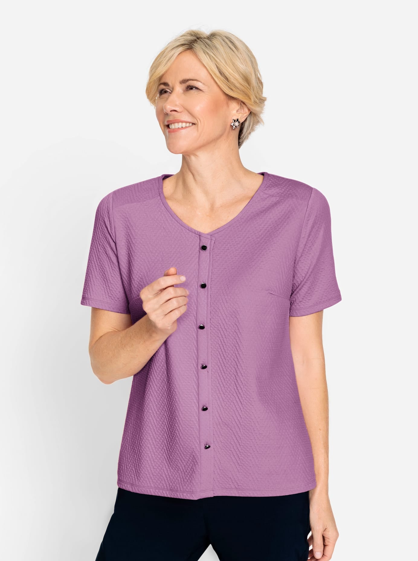 Classic V-Shirt "Shirt" 1 Stk. tlg. günstig online kaufen