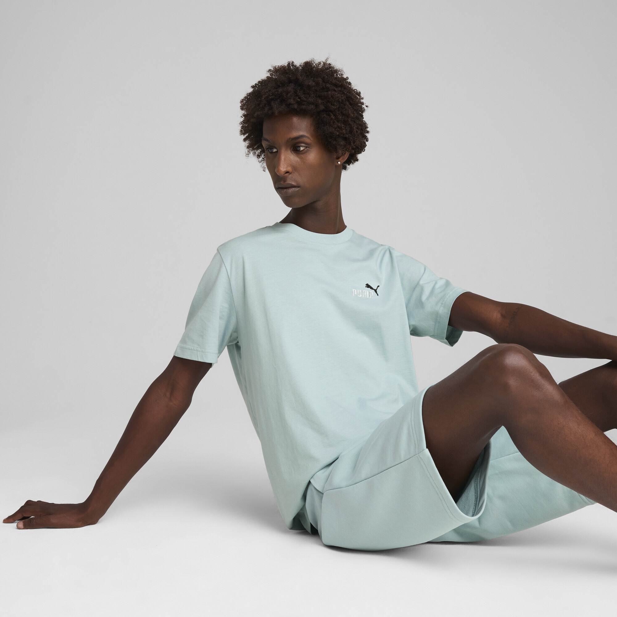 PUMA T-Shirt »Essentials 2 Colour Small No. 1 Logo T-Shirt Herren«