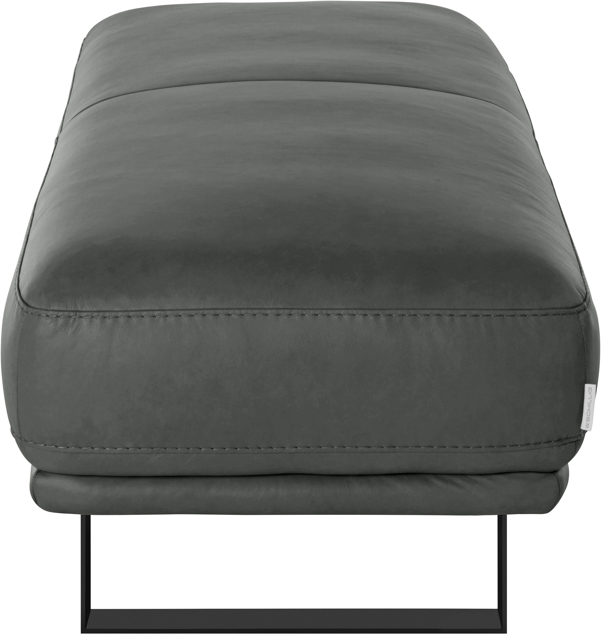 W.SCHILLIG Montanaa Ottoman Anthracite 141cm 3
