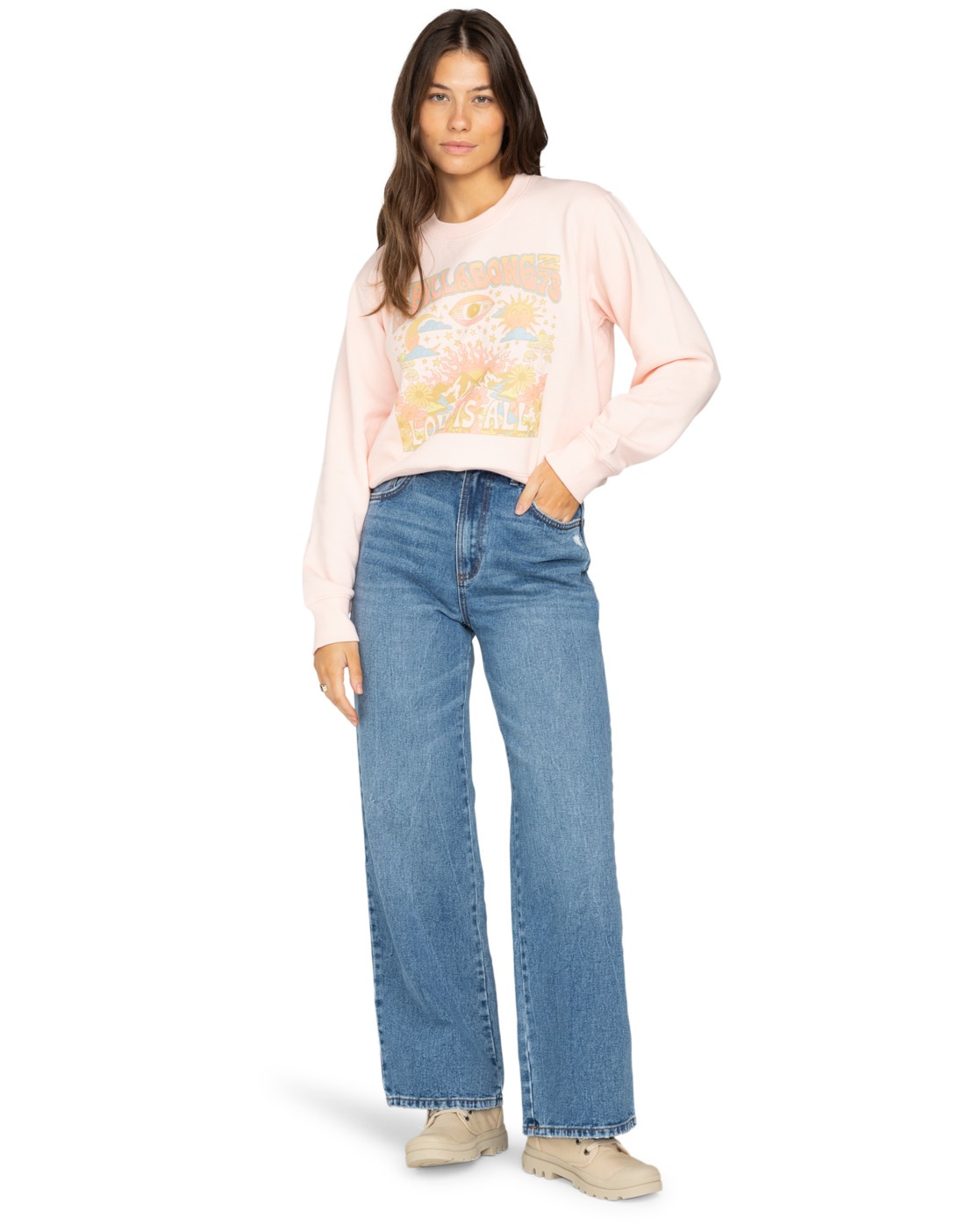 Billabong Sweatshirt "All Love" günstig online kaufen