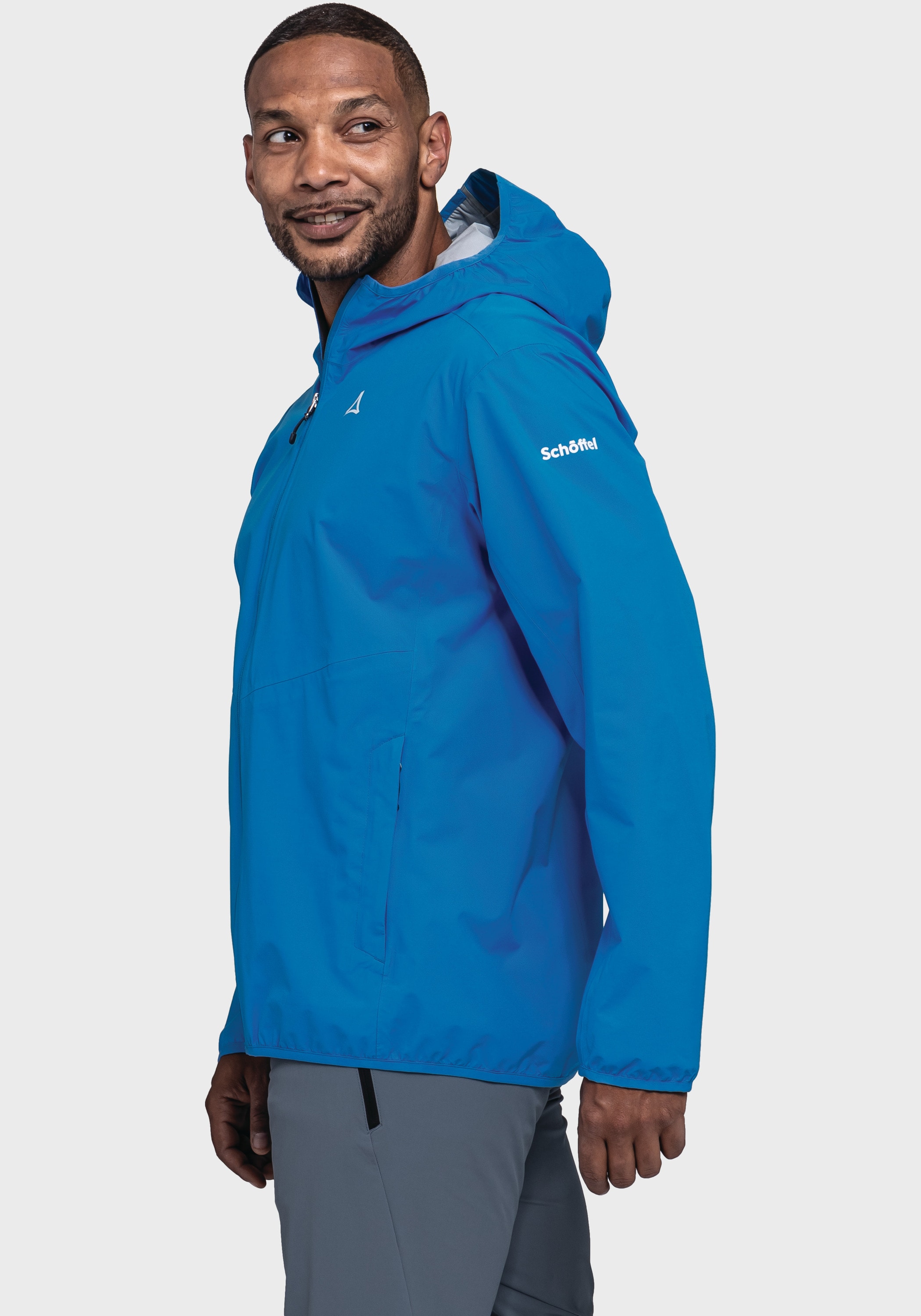 Schöffel Outdoorjacke »Hiking Jacket Style Migandi MNS«, mit Kapuze