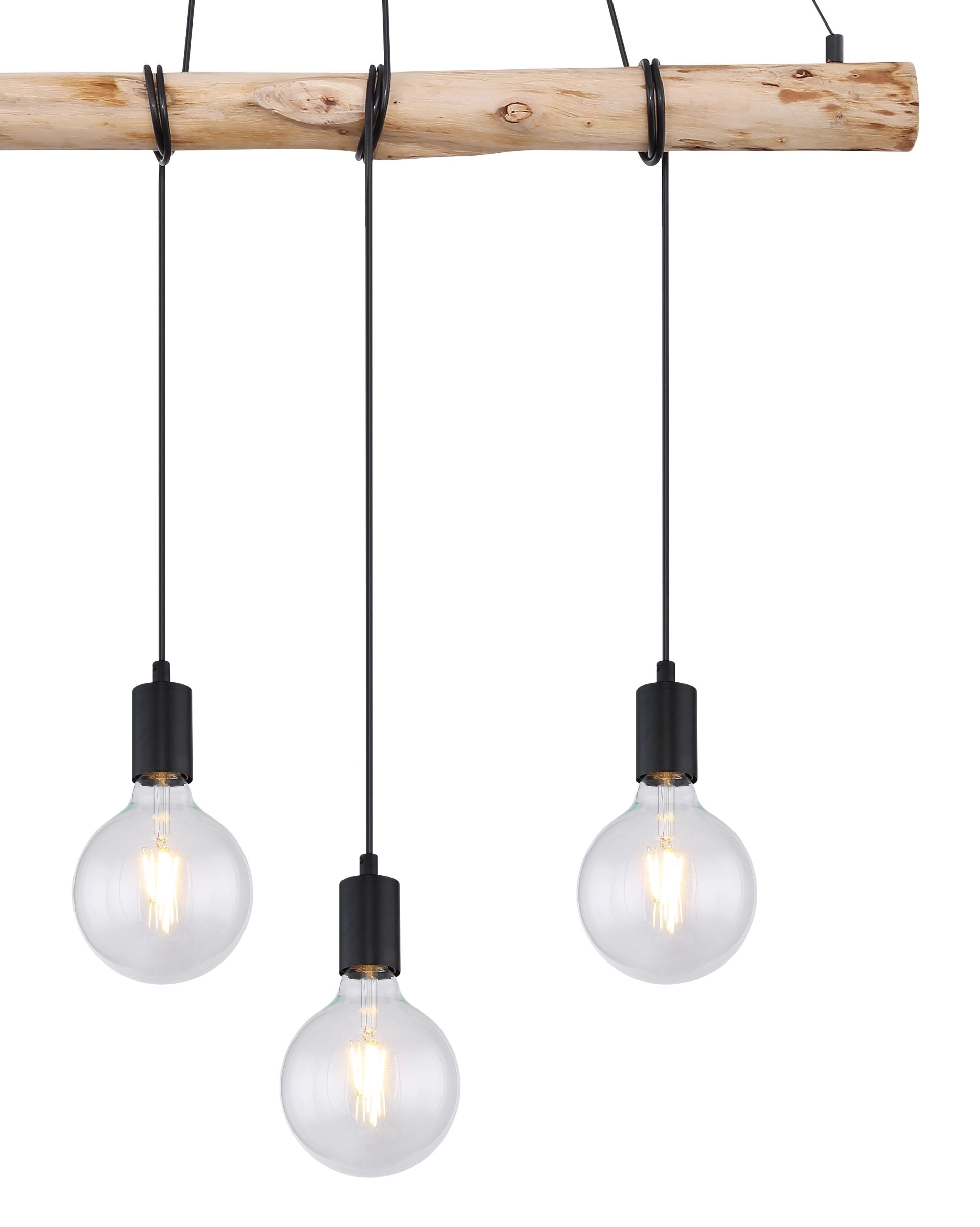 GLOBO LIGHTING Hängeleuchte »AUSTON«, Leuchtmittel E27 | ohne Leuchtmittel, Kabel zum Herumwickeln