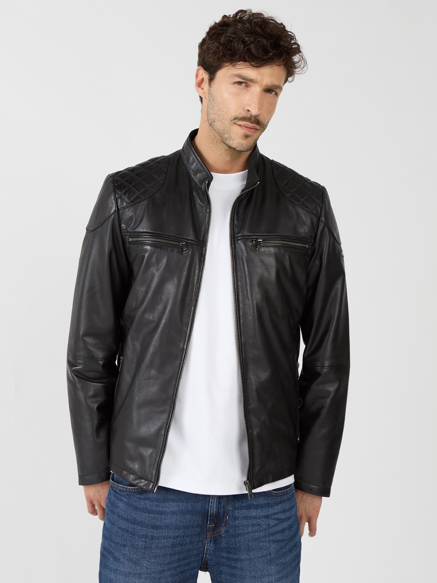 JCC Lederjacke "31024400" günstig online kaufen