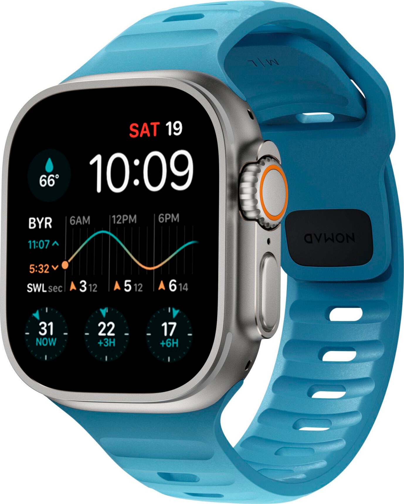 Nomad Smartwatch-Armband »Sport Band 42/44/45/49mm«