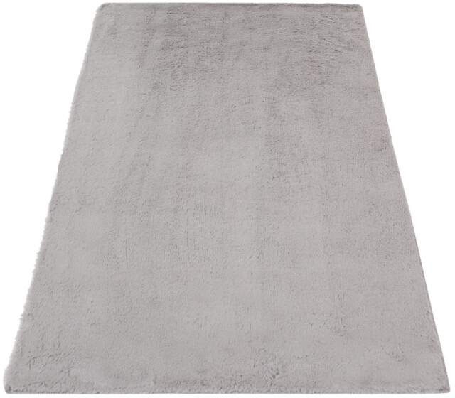 Thumbnail - Carpet City Badematte "Topia Mats, Badteppich uni", rutschhemmend beschichtet, strapazierfähig, Hochflor, Kaninchen Hapt...