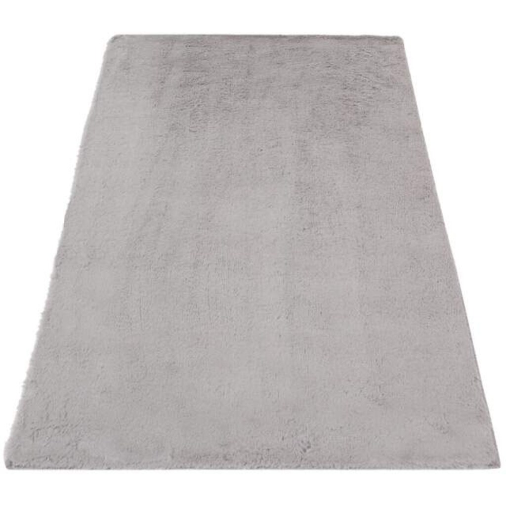 Carpet City Badematte »Topia Mats, Badteppich uni«, Höhe 14 mm, rutschhemmend beschichtet, strapazierfähig