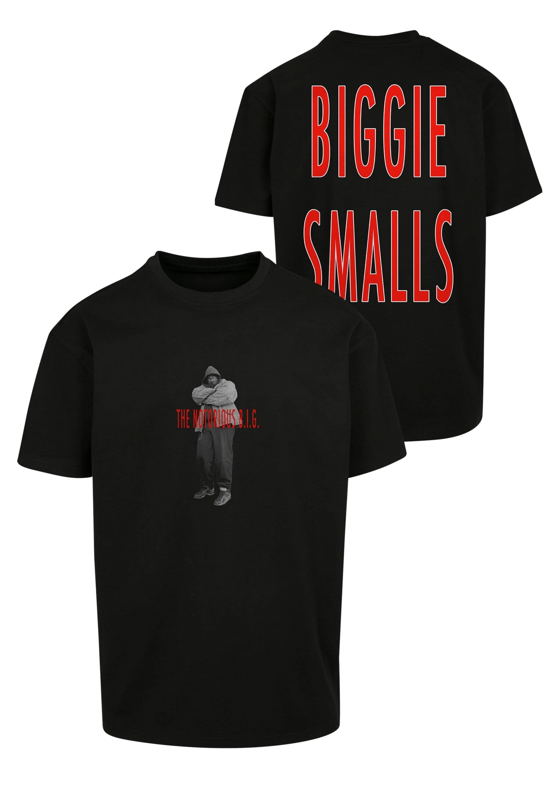 Upscale by Mister Tee T-Shirt "Upscale by Mister Tee Herren Biggie Smalls T günstig online kaufen