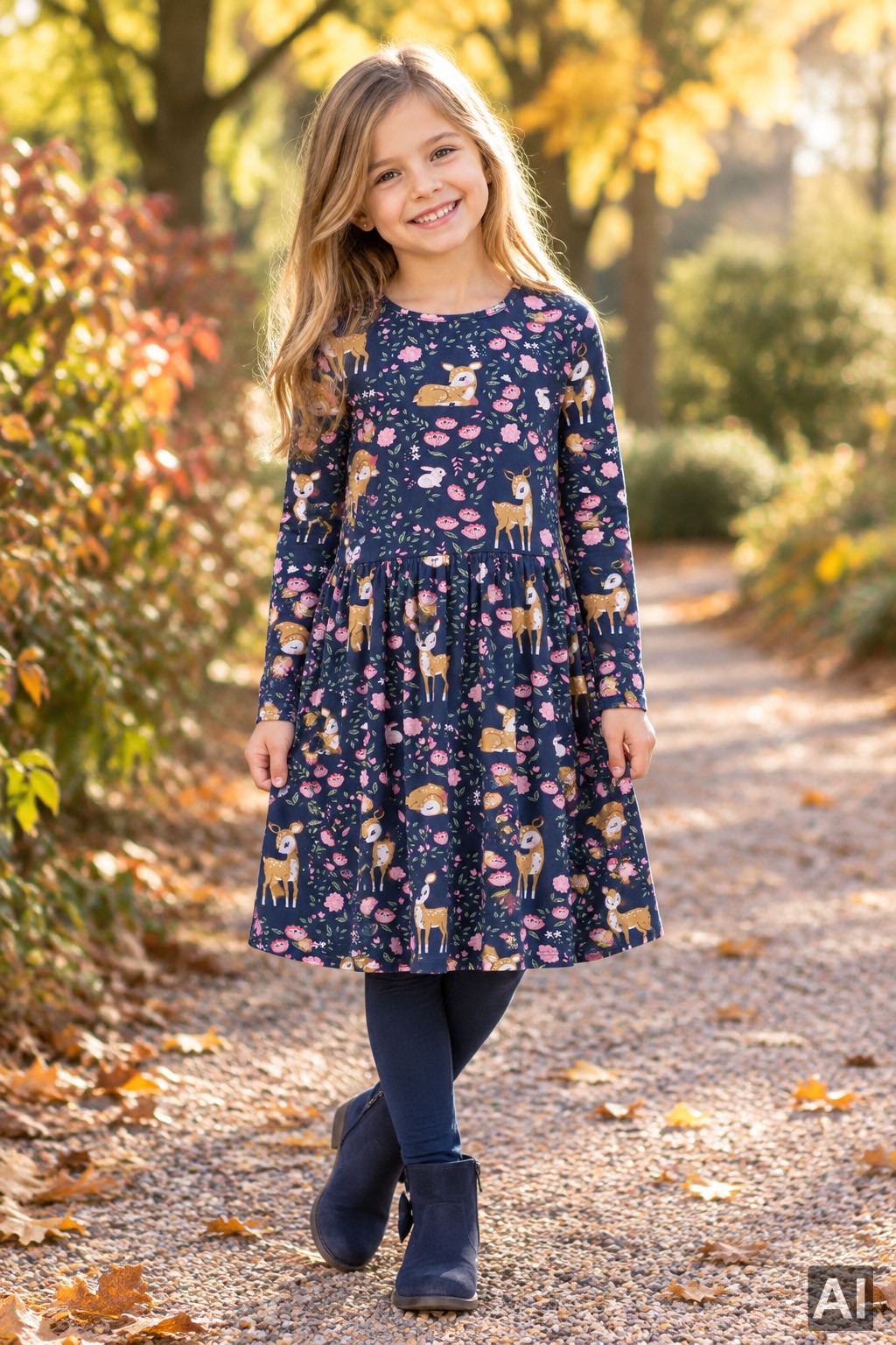 happy girls Jerseykleid Baumwolle mit Stretch