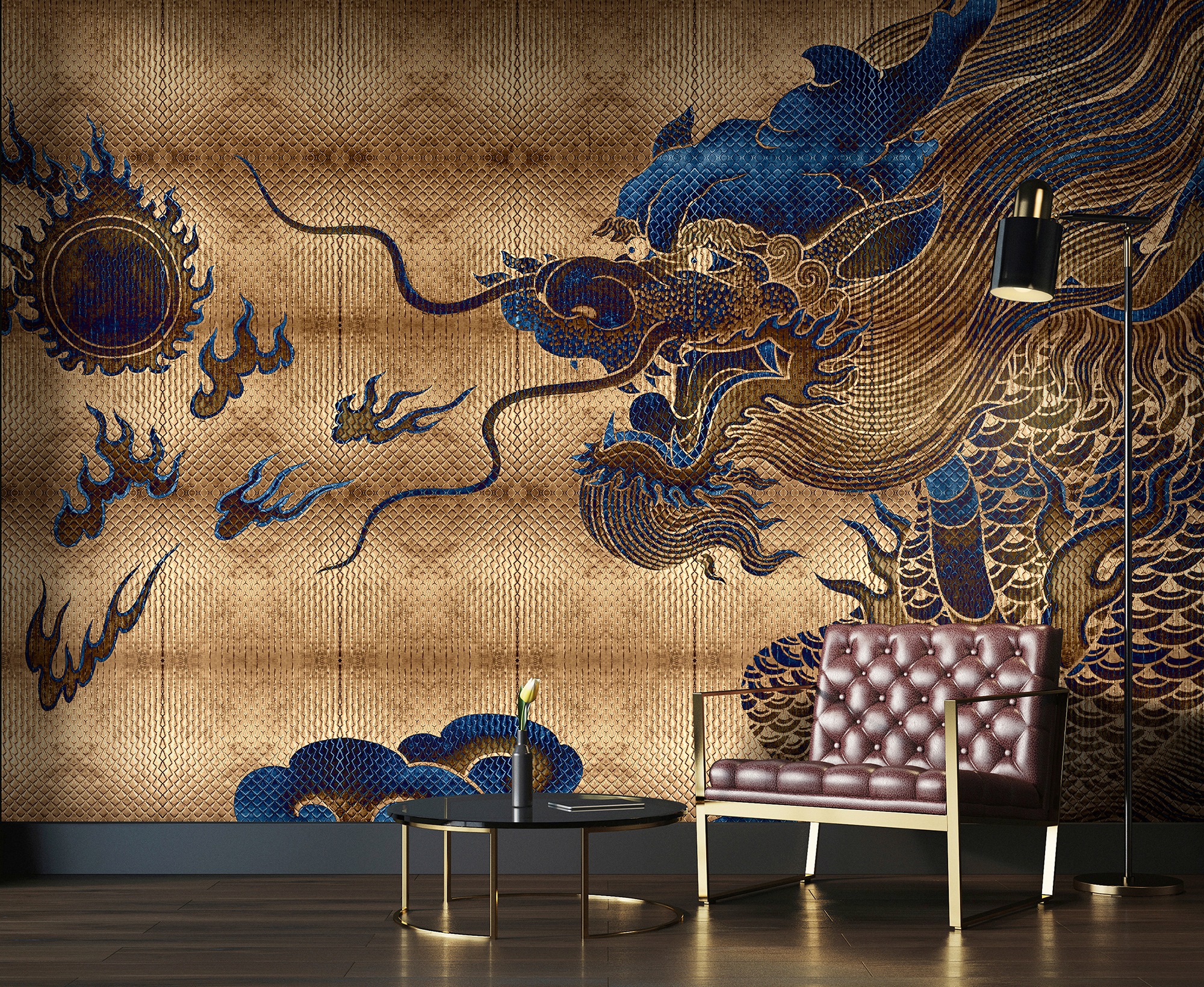 living walls Fototapete "Walls by Patel Shenzen" glatt Vlies, Wand günstig online kaufen