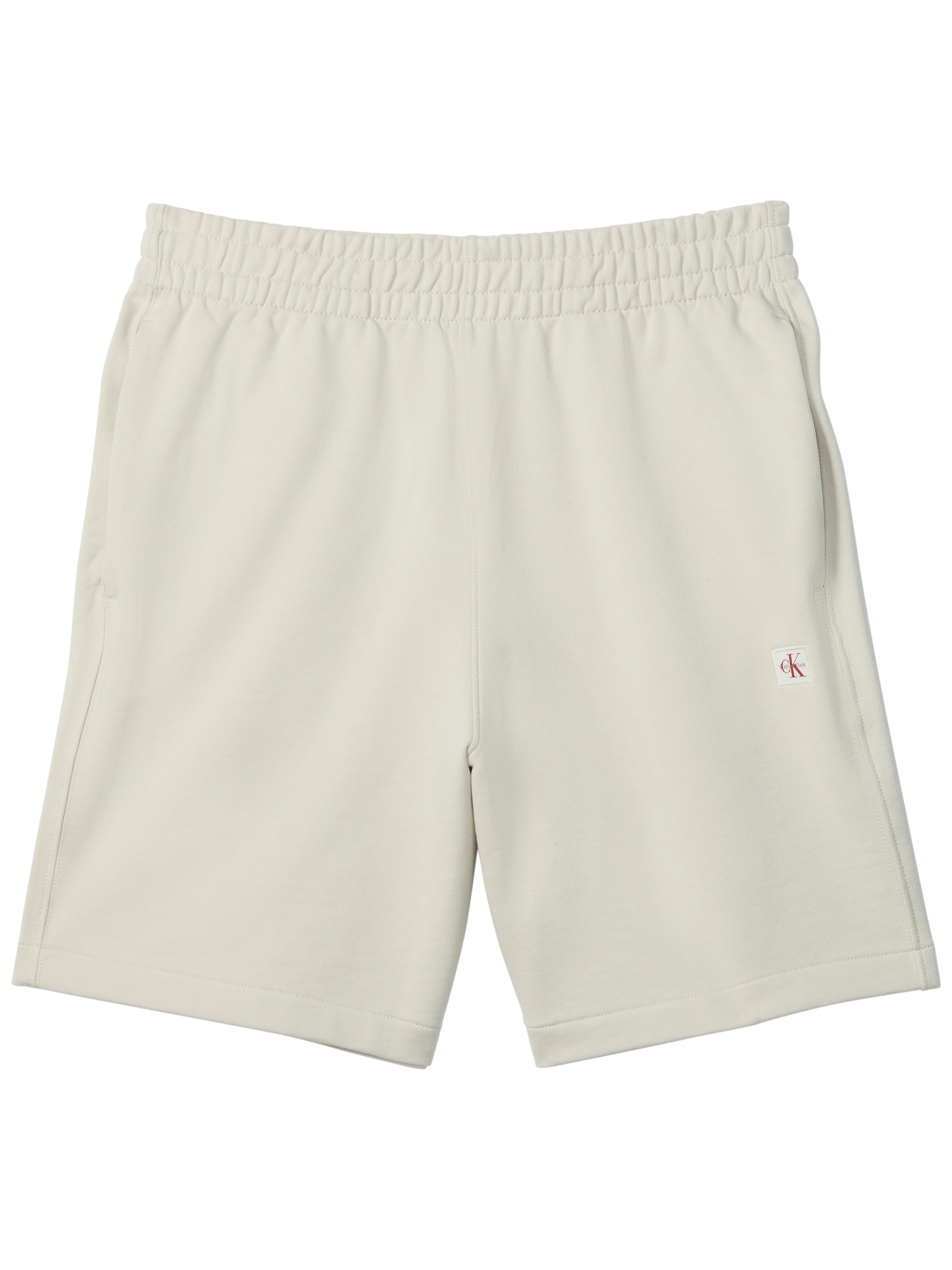 Calvin Klein Jeans Sweatshorts Regular Fit, Logo-Badge, Seitentaschen günstig online kaufen