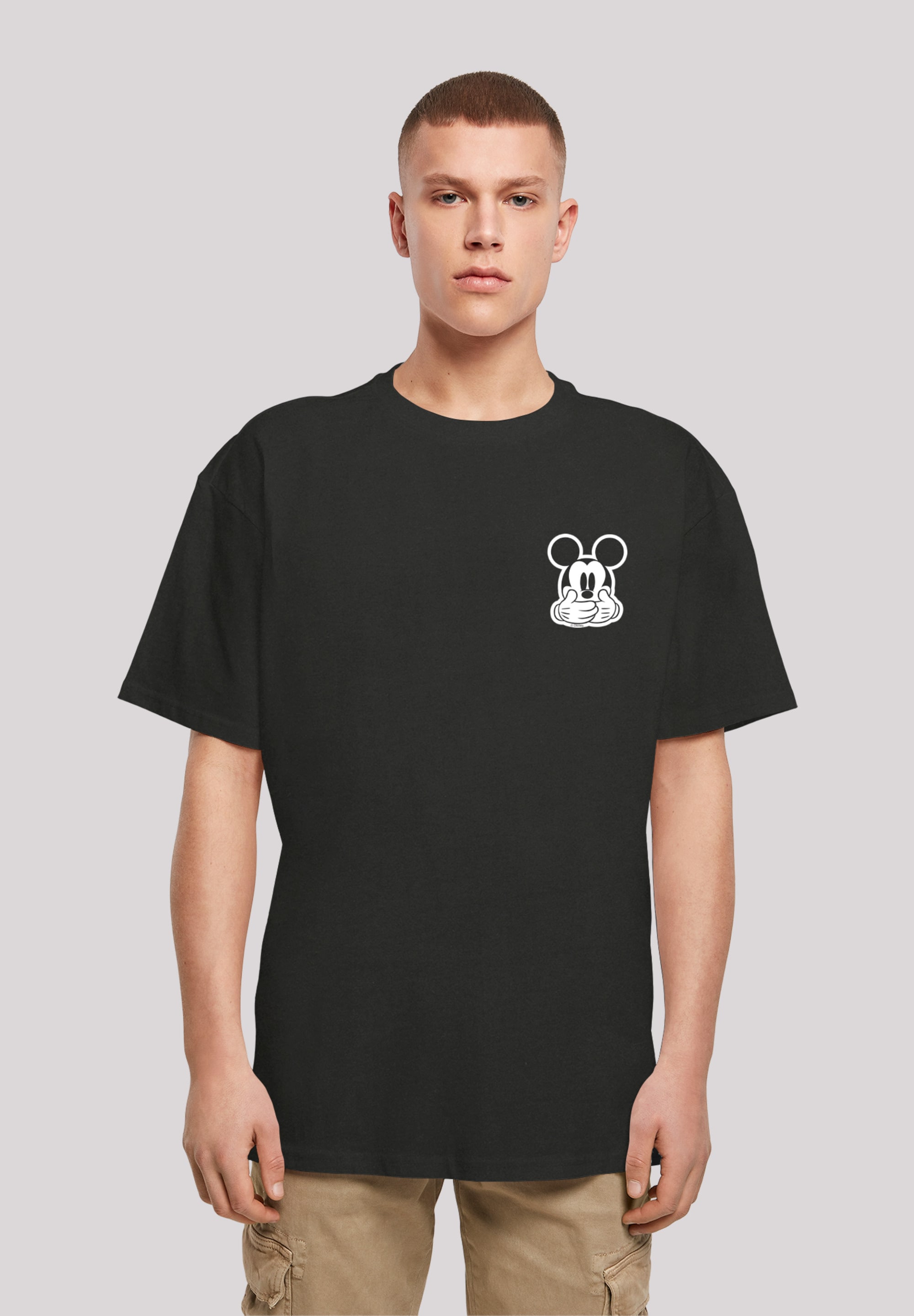 F4NT4STIC T-Shirt "Disney Micky Maus Don’t Speak Pocket", Print günstig online kaufen