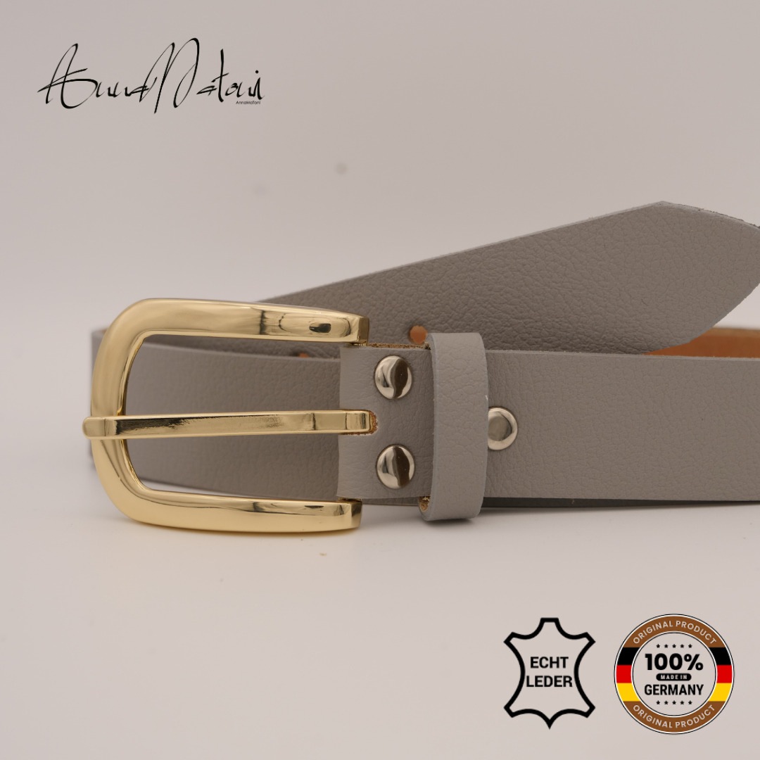 Thumbnail - AnnaMatoni Ledergürtel "AnnaMatoni Ledergürtel Flora Ledergürtel Flora"