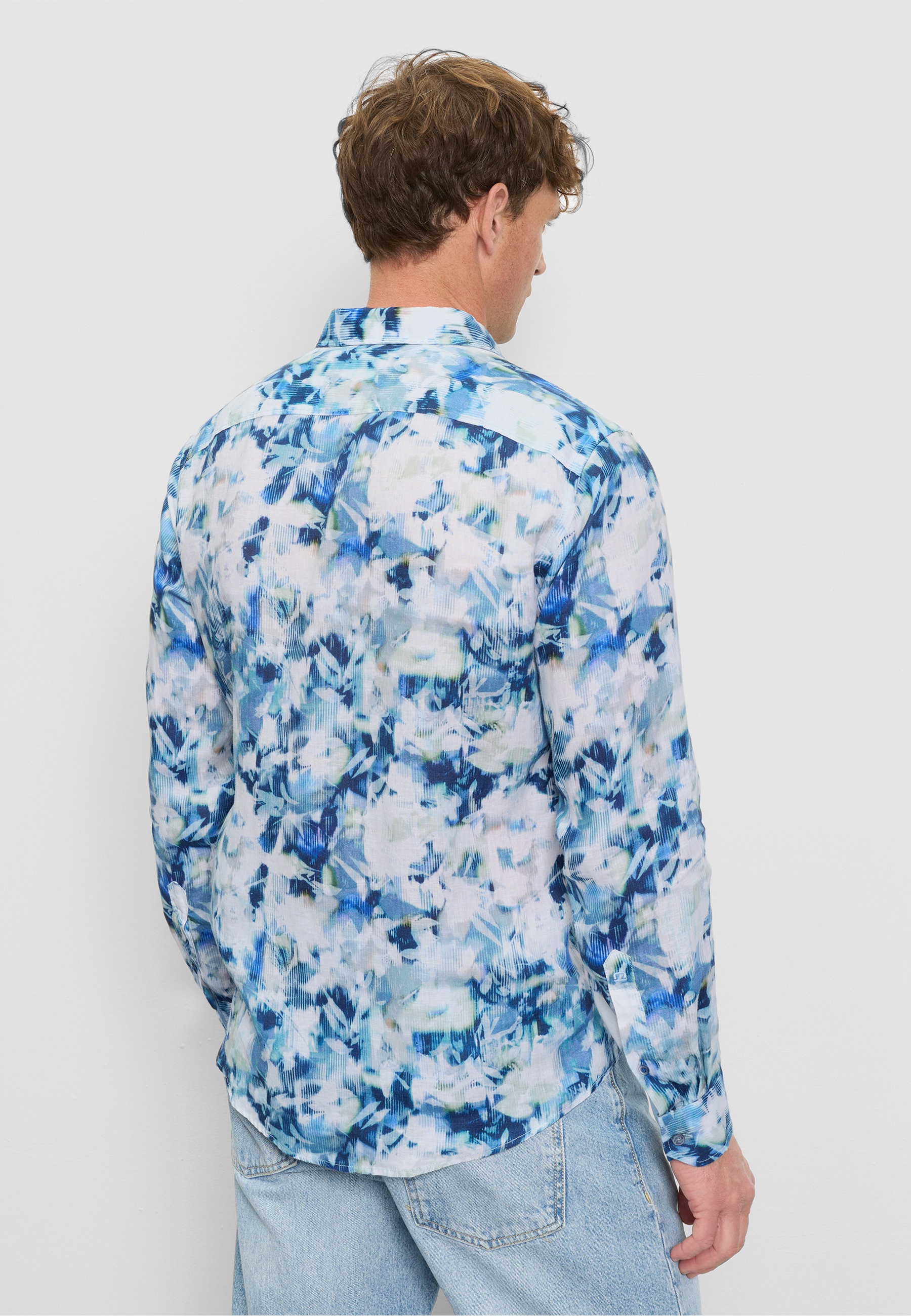 OLYMP Langarmhemd »OLYMP Casual, regular fit, Kent«