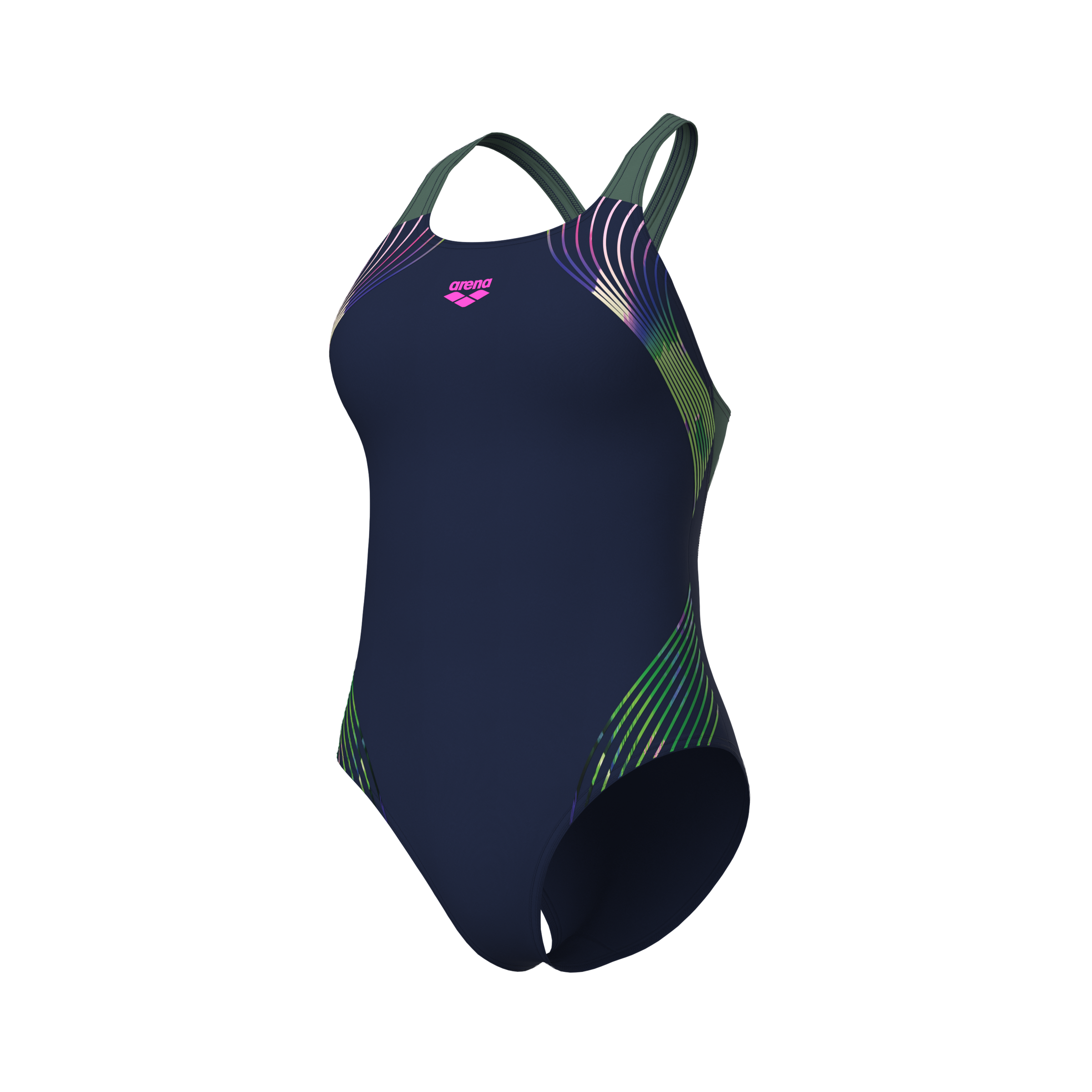 Arena Badeanzug »W ARENA NUANCE SWIMSUIT SWIM PRO BACK L« 1 Stk.