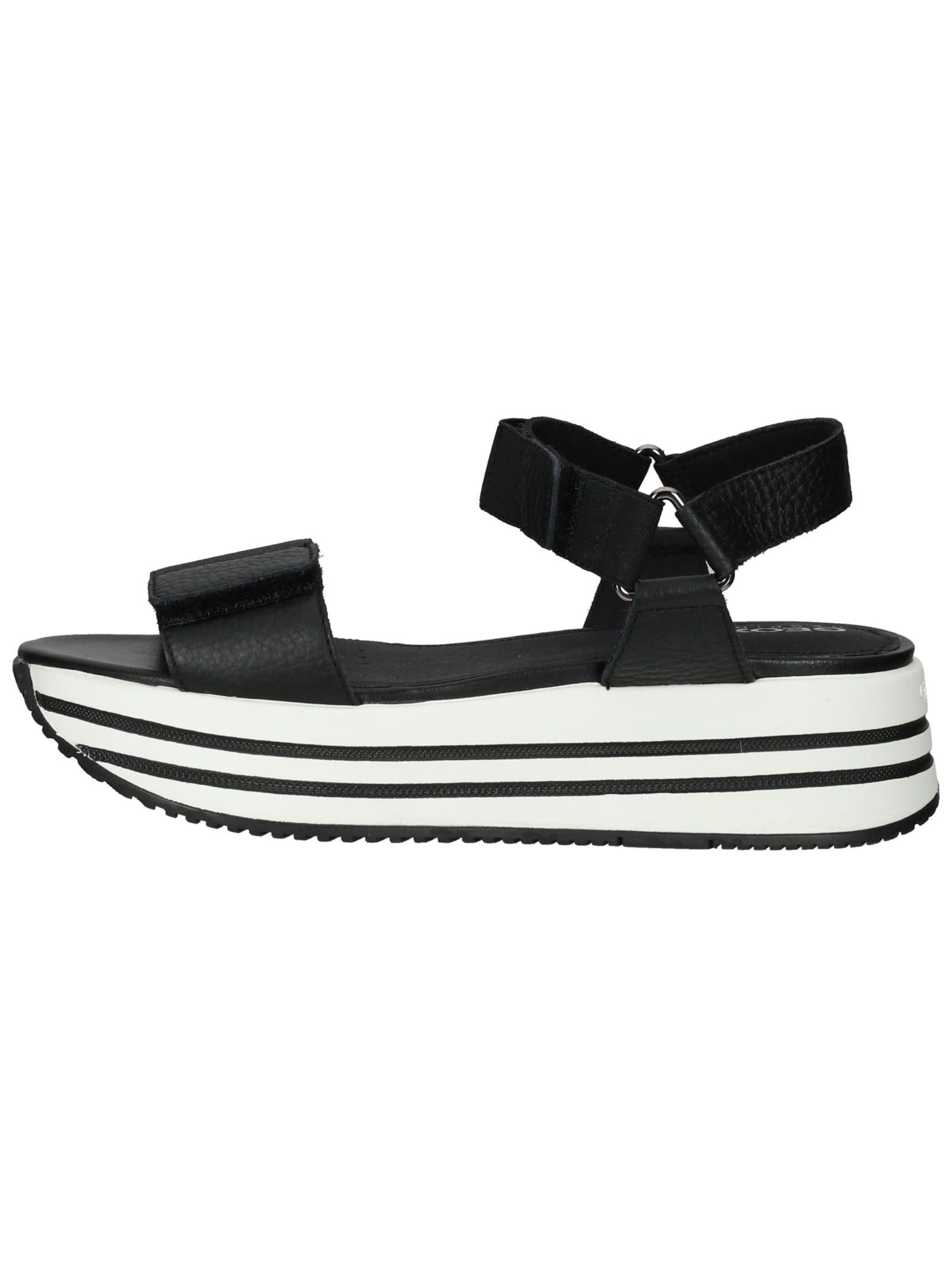 Geox Plateausandaletten »Geox Sandalen Leder«