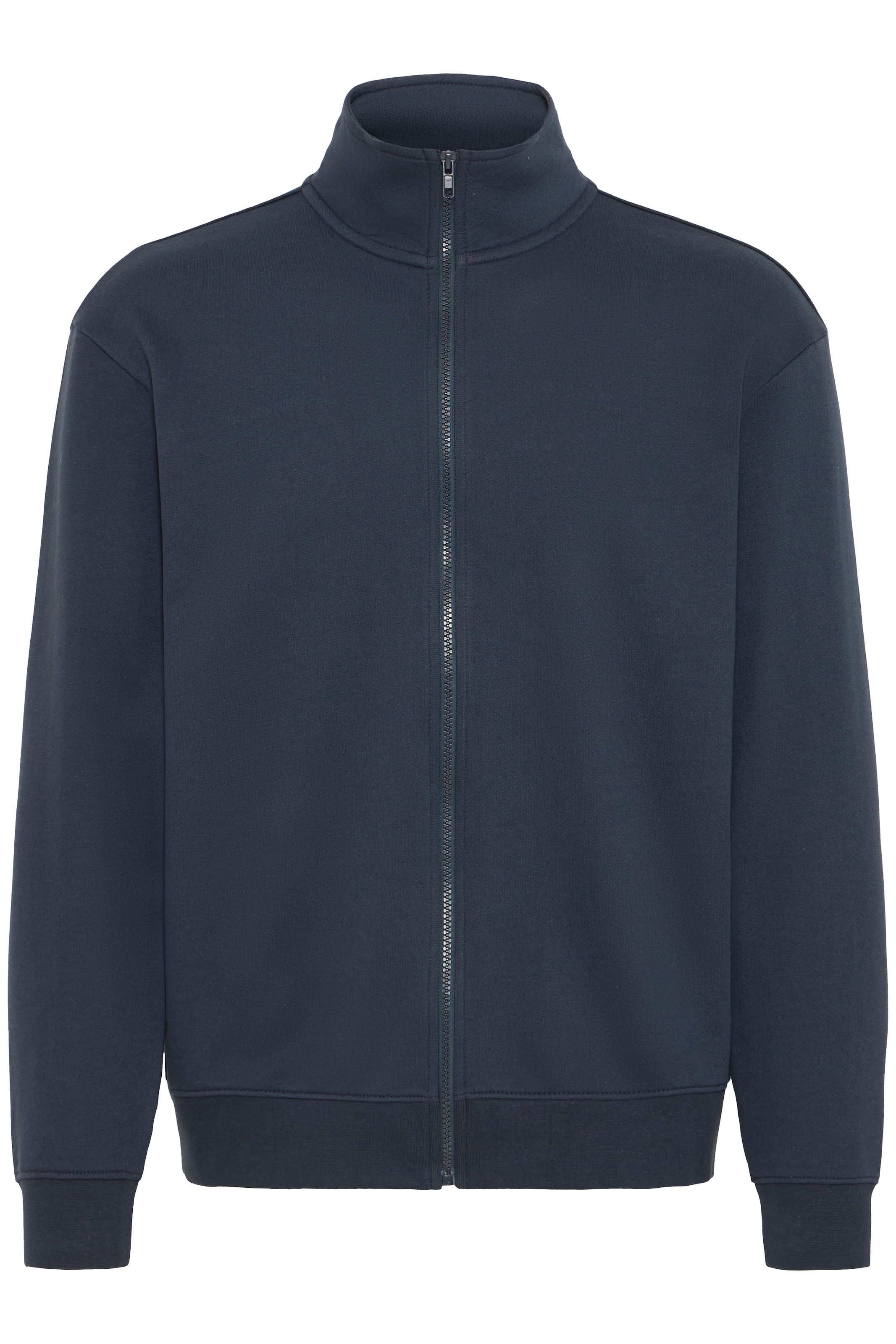 Blend Sweater »BHBRODY STAND SWEATSHIRT«, mit Reißverschluss, aus Baumwolle und Polyester, Regular Fit

