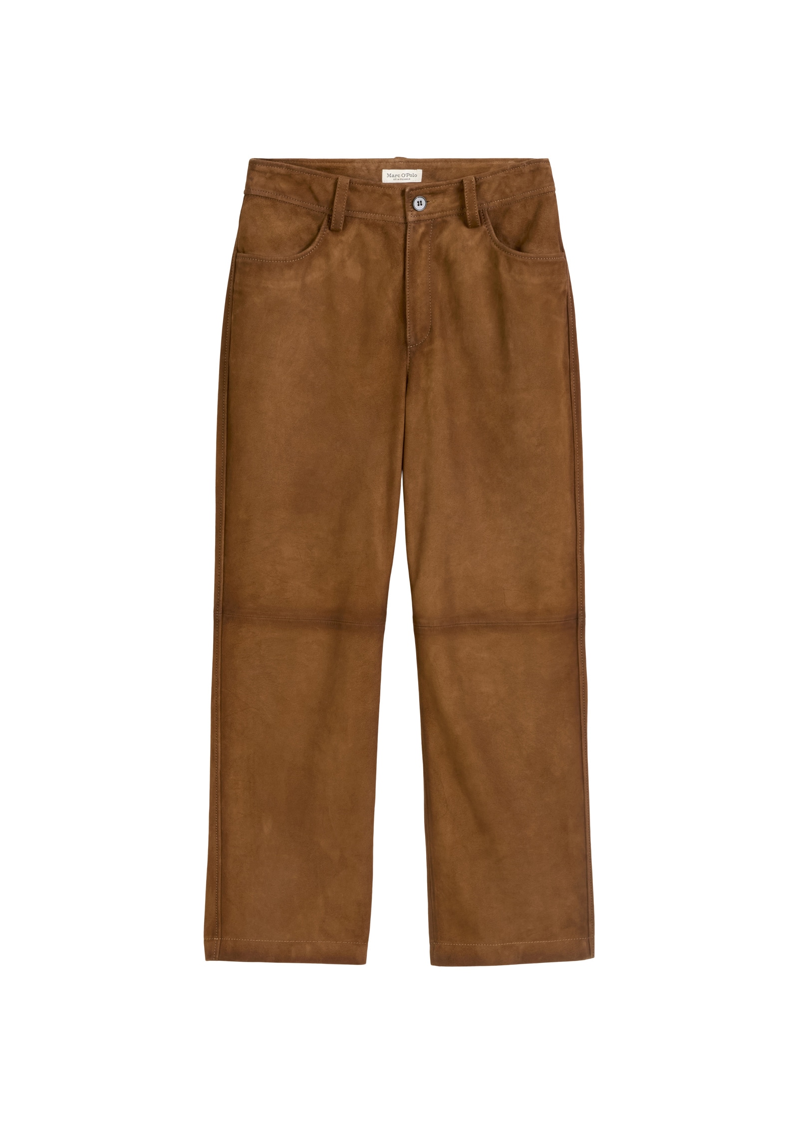 Marc O'Polo Lederhose »aus softem Ziegen-Veloursleder«