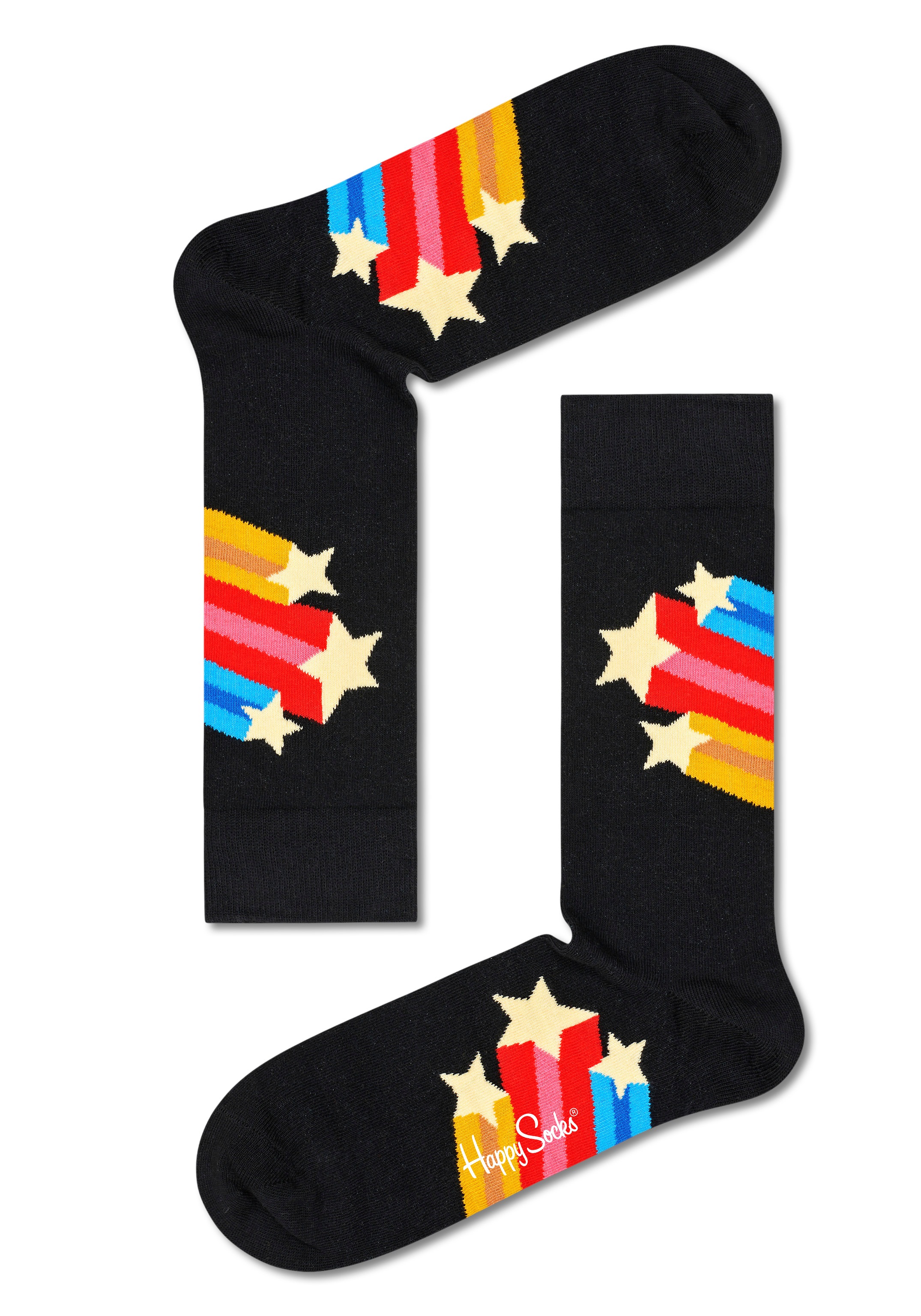 Happy Socks Paar), mit (3 verschiedenen Socken, BAUR | kaufen Weltraummotiven