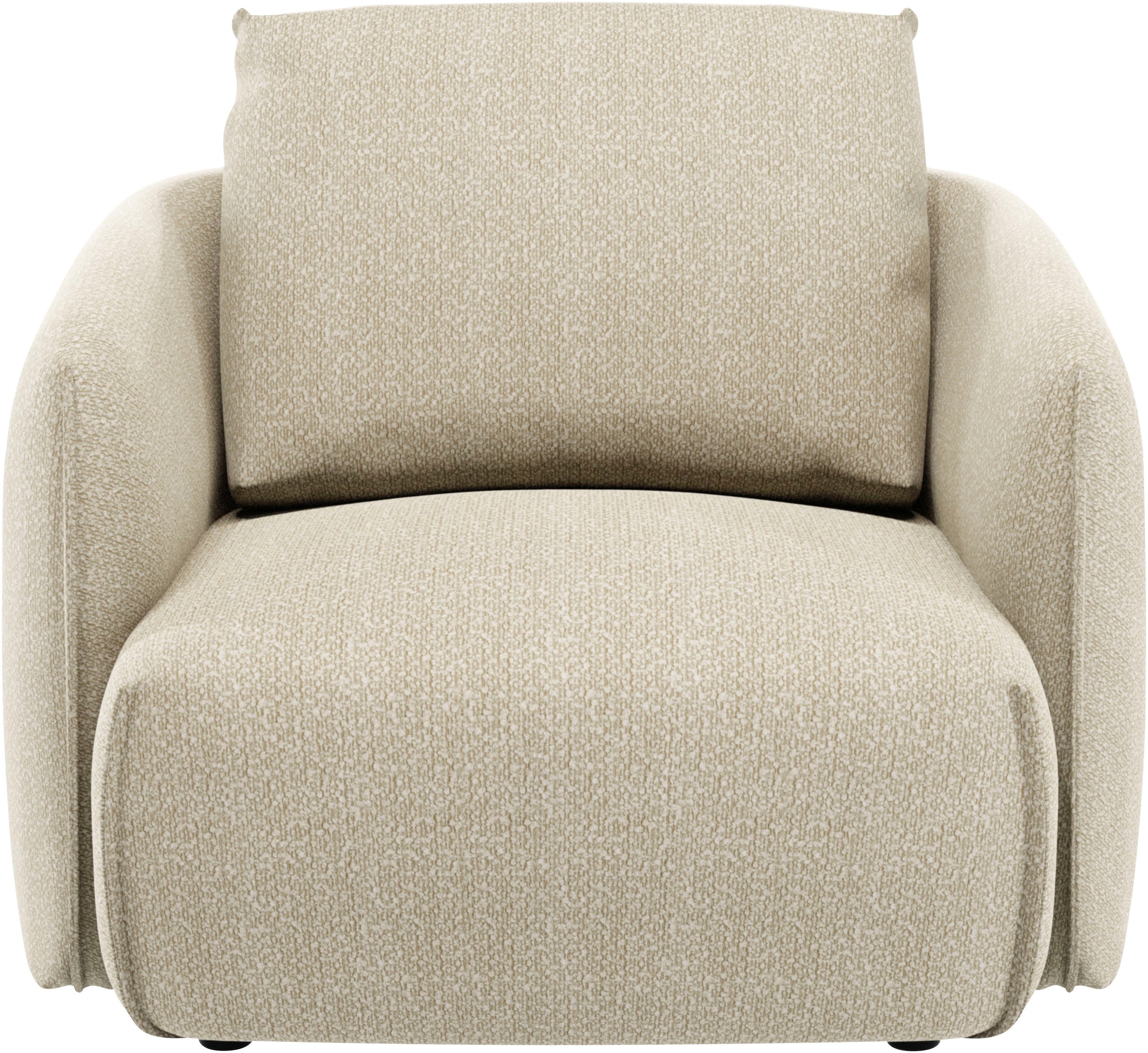 TRENDMANUFAKTUR Sessel "Shawn, Loungesessel, Designsessel mit elegant gesch günstig online kaufen