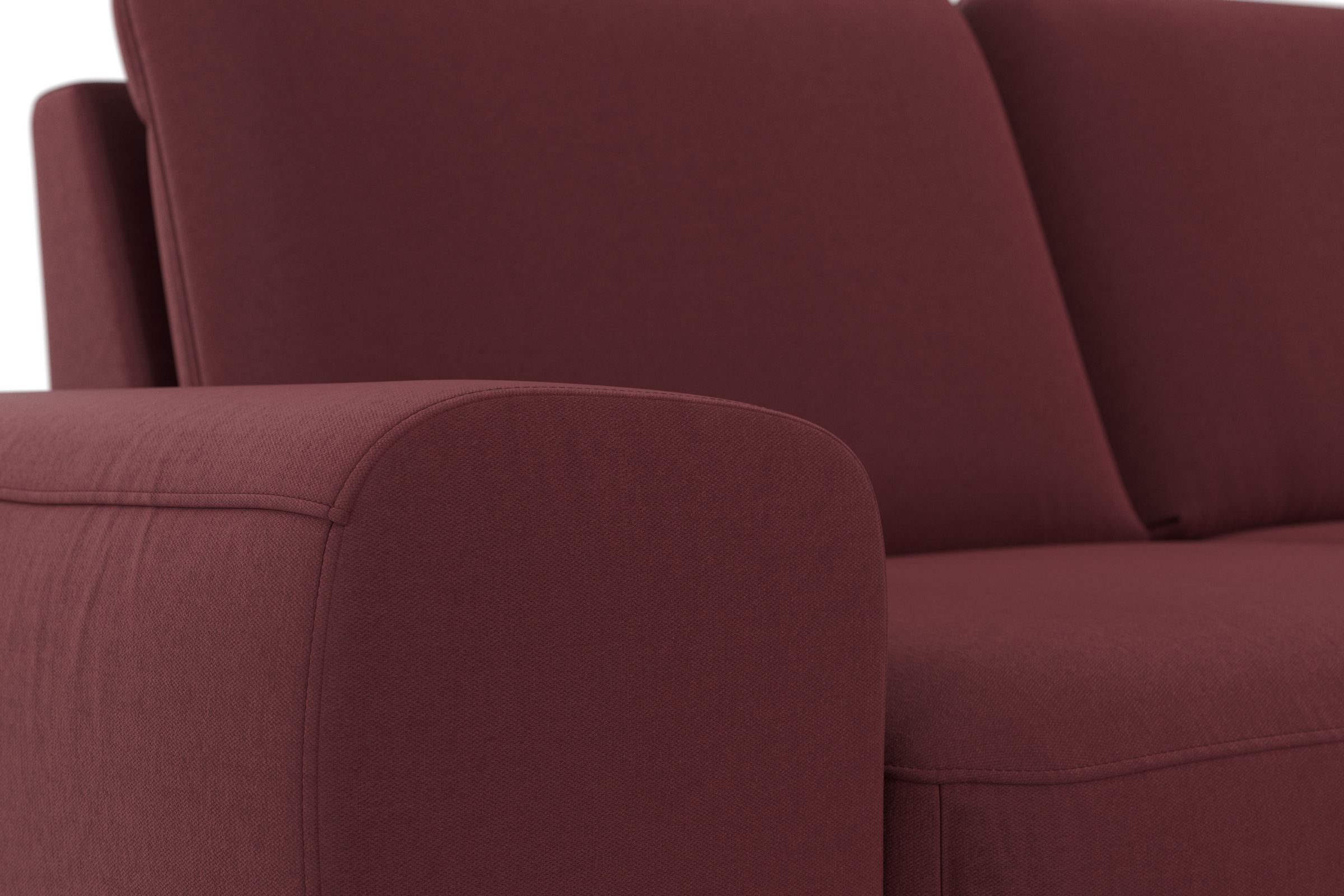 sit&more Ecksofa »Cinturo L-Form«, inklusive Sitztiefenverstellung und Federkern, Sitzhöhe 45 cm