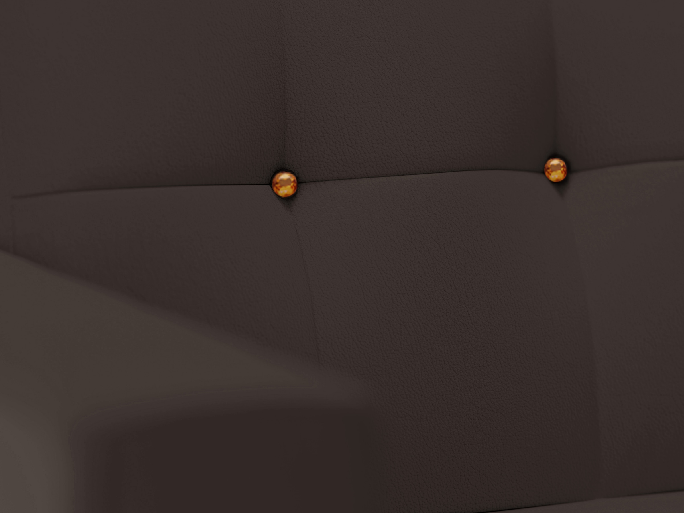 sit&more Ecksofa »Orient 5 L-Form«, mit Strass-Stein, wahlweise mit Bettfunktion und Bettkasten