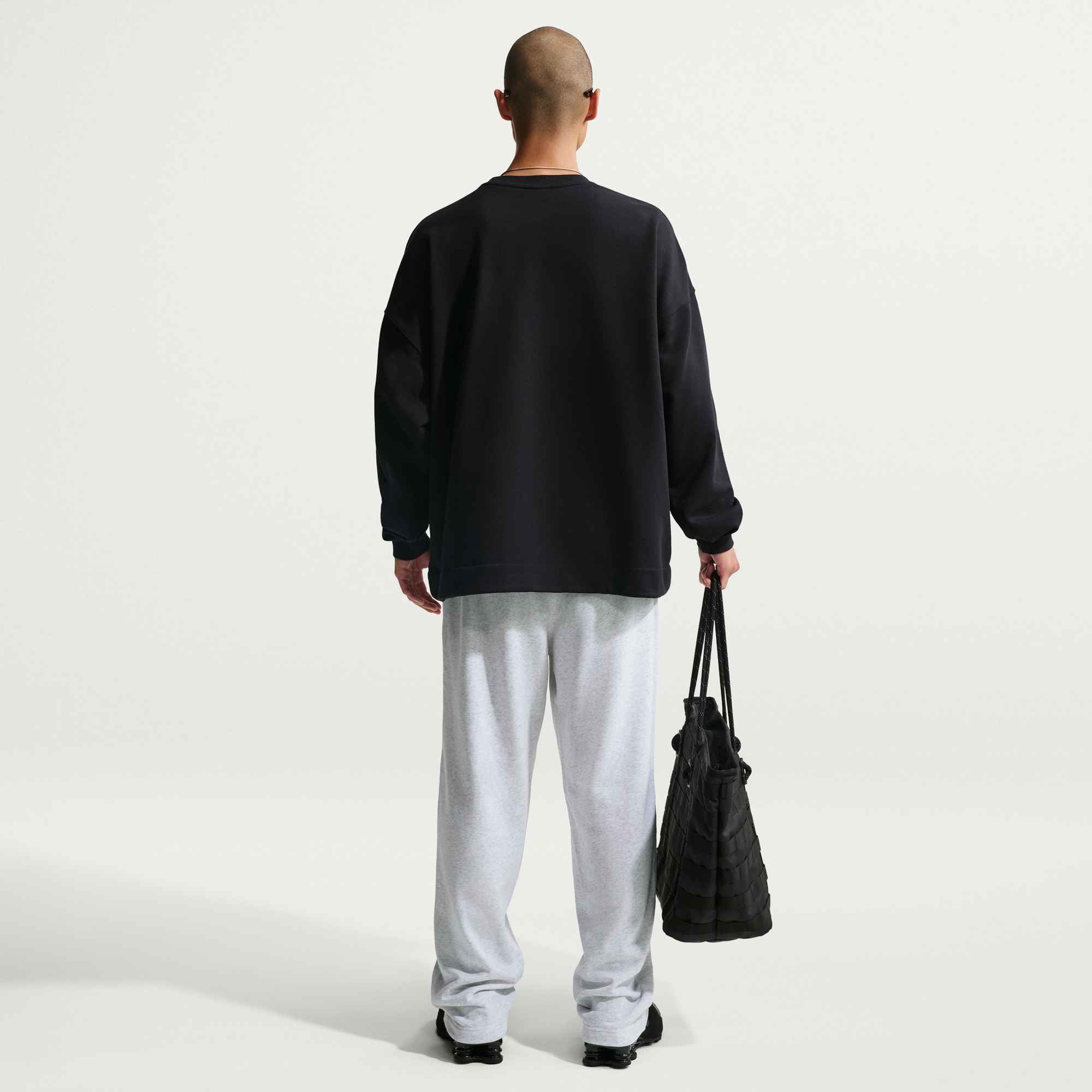 Nike Sportswear Sweatshirt »Nike Sportswear Club Men's French Terry Oversized Crew«, mit Rundhalsausschnitt, Langarm, aus schwerem French Terry
