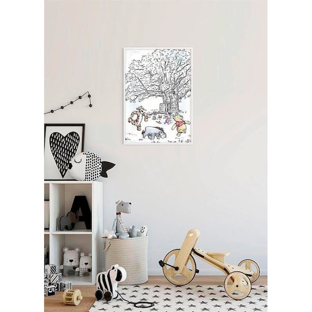 Komar Poster »Winnie Pooh (1 BAUR Schlafzimmer, St.), | Playground«, Kinderzimmer, Wohnzimmer Disney