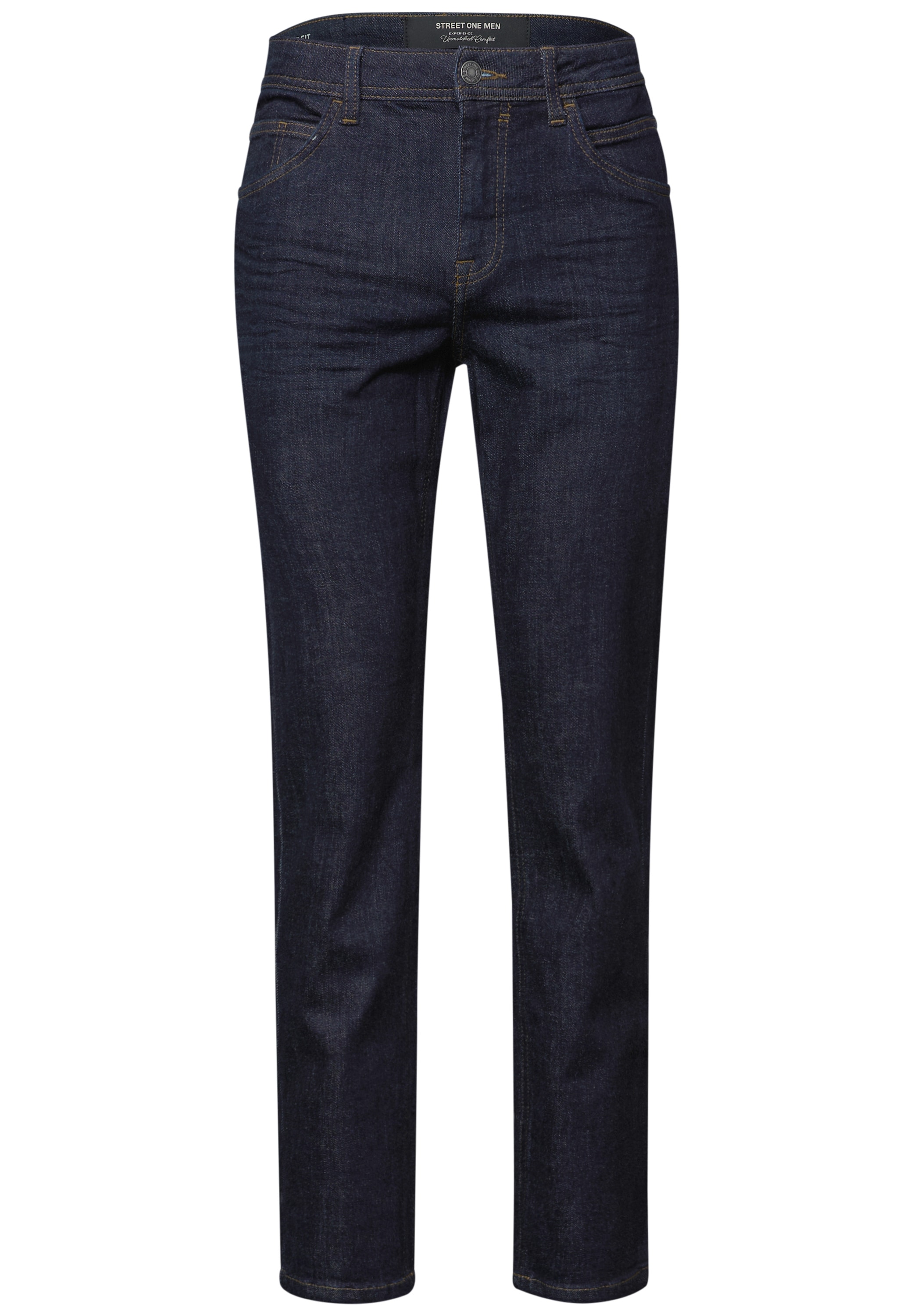 STREET ONE MEN Regular-fit-Jeans, aus Baumwolle mit Stretchanteil