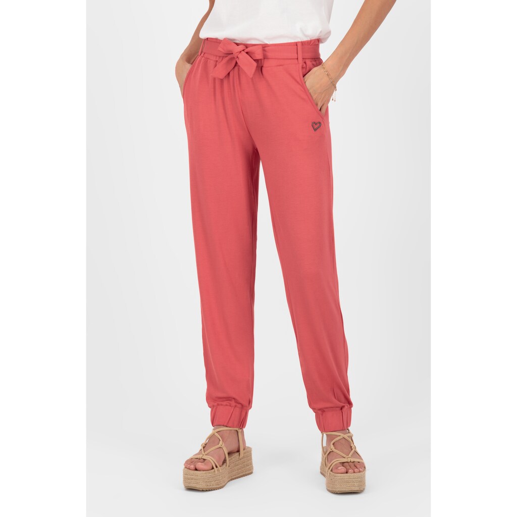 Alife & Kickin Stoffhose »AliceAK A Pants Damen Jogginghose, Hose«