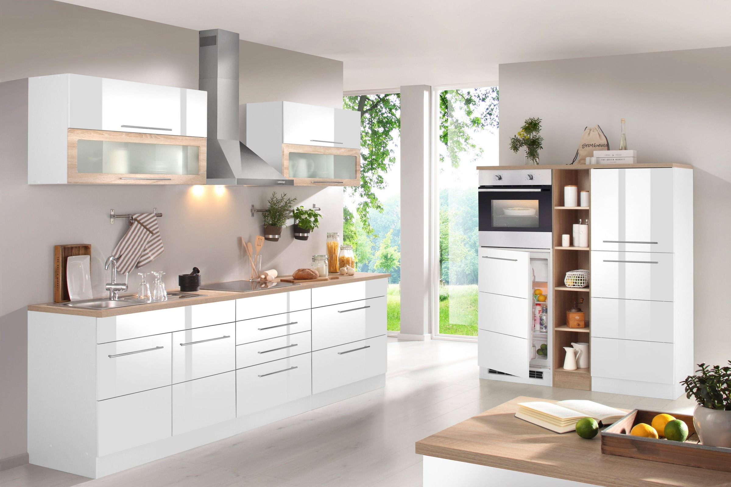 Kochstation Spülenschrank 