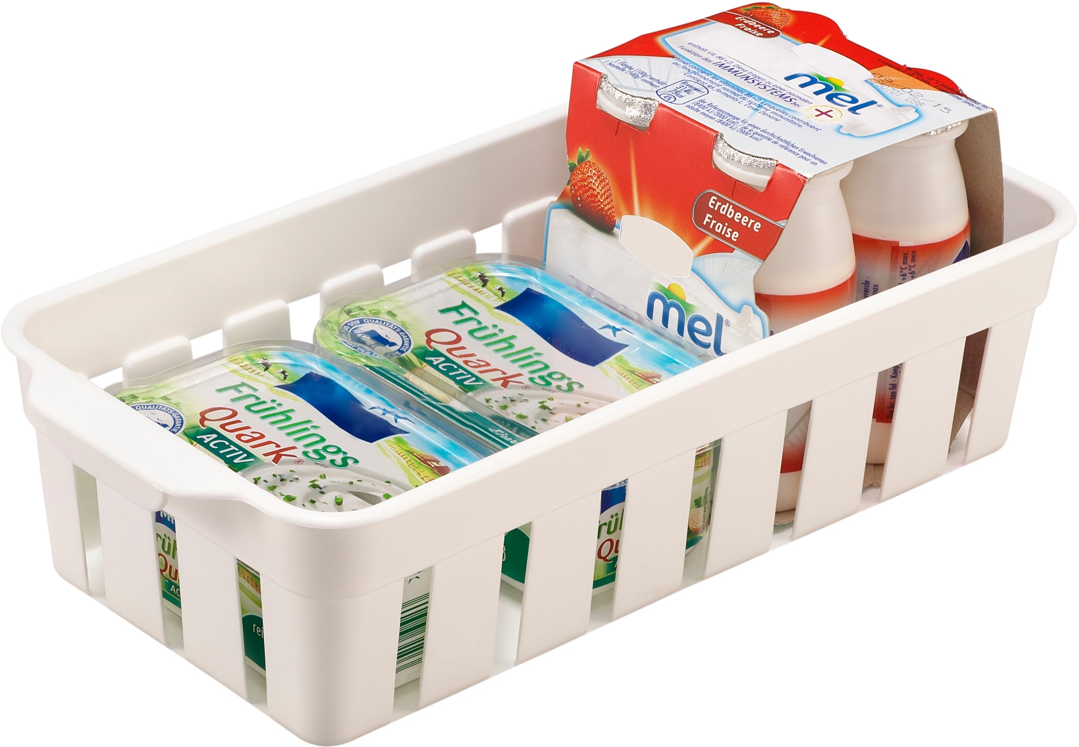 Ruco Aufbewahrungssystem, (Set, 6 tlg.), für den Kühlschrank, Kunststoff, je 2 Körbe in 3 verschiedenen Größen