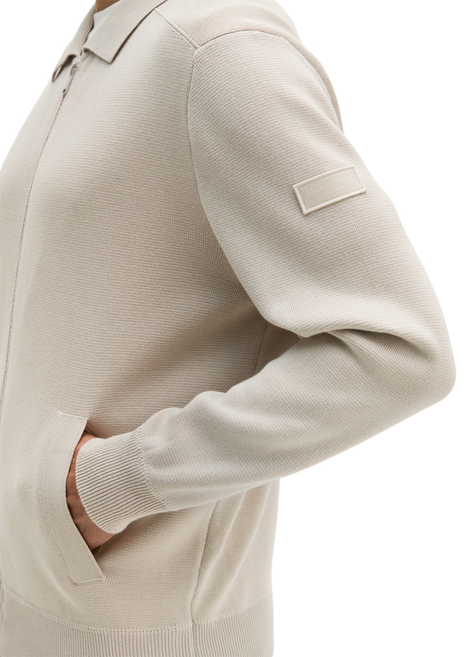 Marc O'Polo Cardigan »aus zertifizierter Bio-Baumwolle«