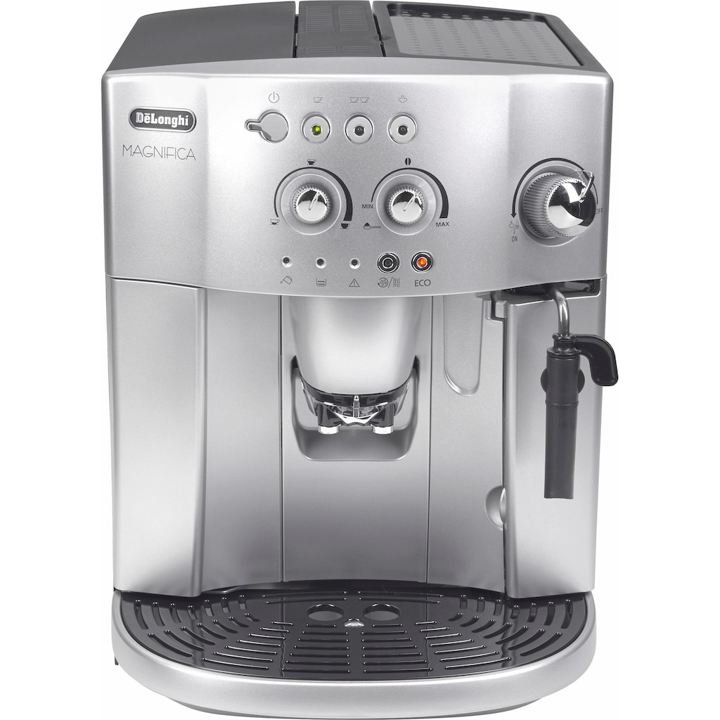 De'Longhi Kaffeevollautomat »Magnifica ESAM 4008.S«, Silber