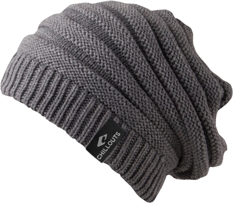 chillouts Beanie "Brian Hat", Modernes, geripptes Strickmuster mit Rippenbü günstig online kaufen