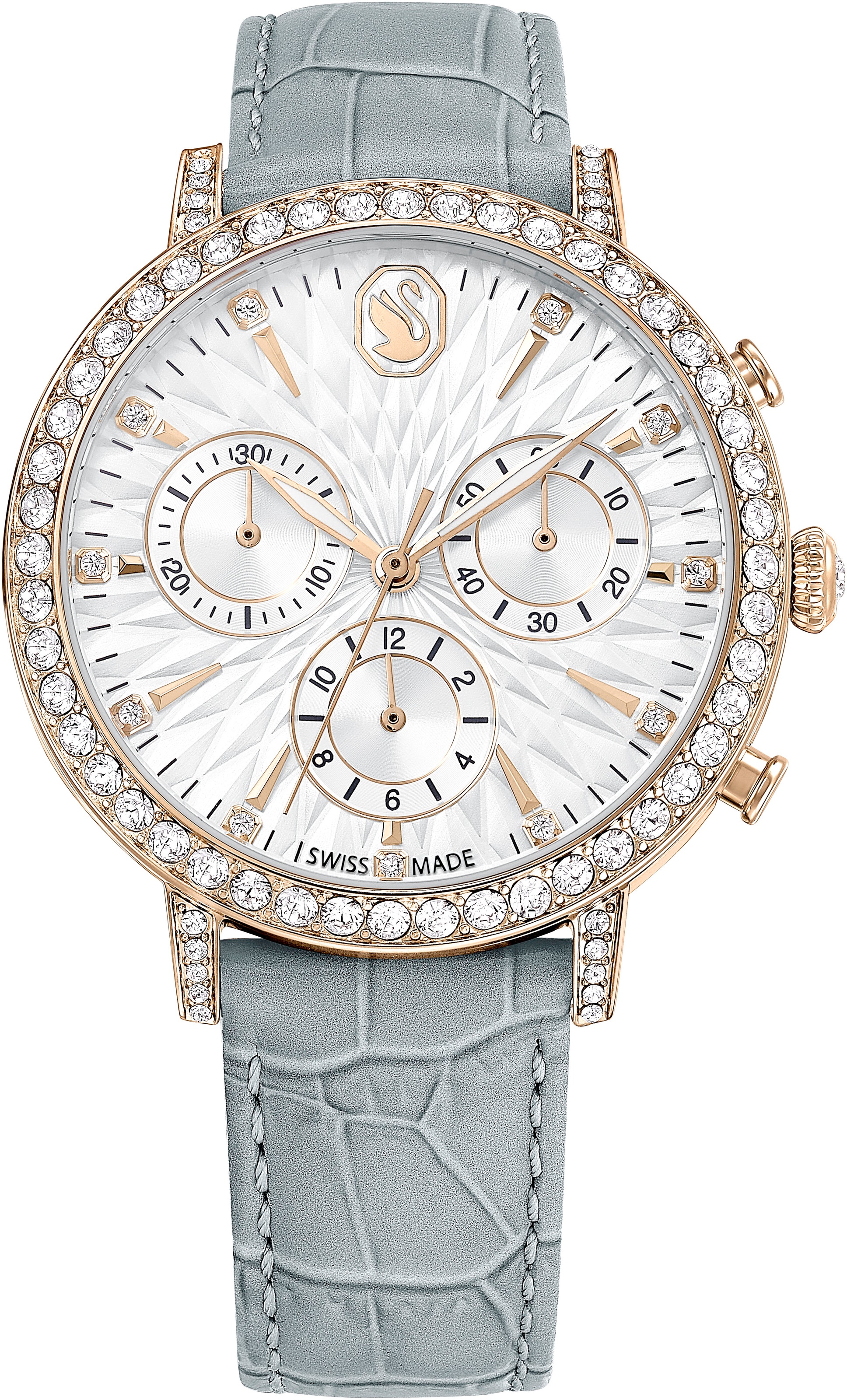 Swarovski Chronograph »MATRIX CHRONO« Quarzuhr A...