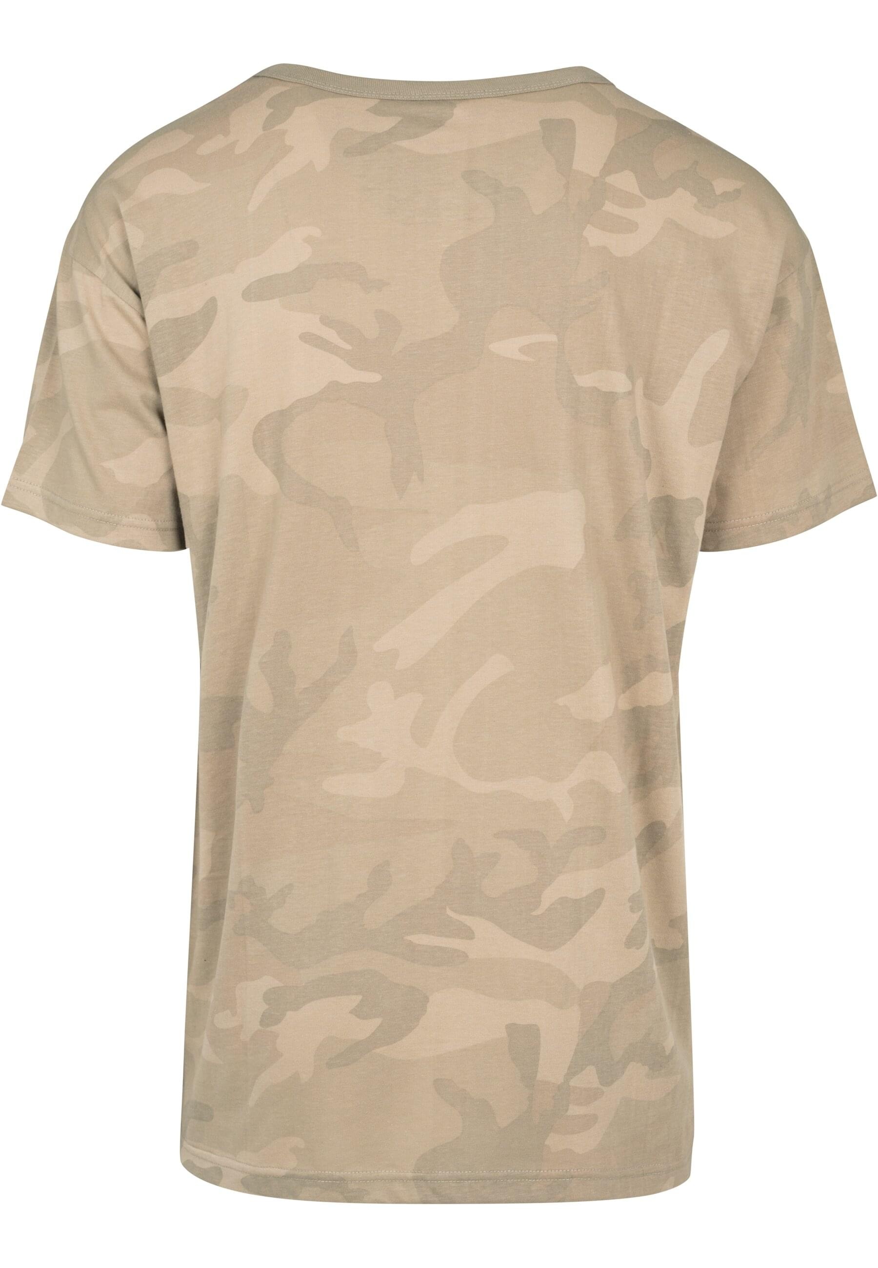 URBAN CLASSICS Kurzarmshirt »Urban Classics Herren Camo Oversized Tee«, (1 tlg.)