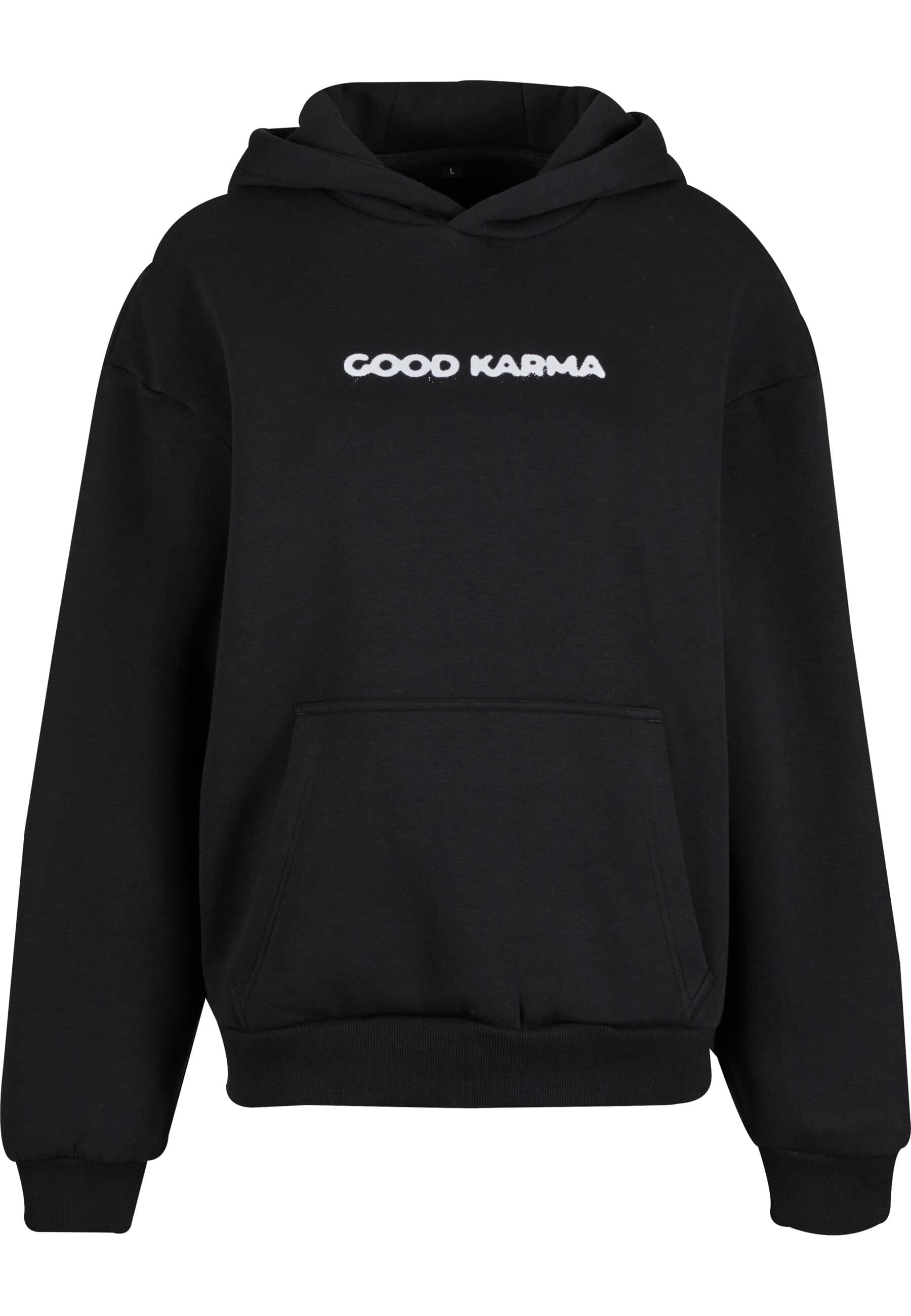 Miss Tee Kapuzenpullover "Miss Tee Karma Butterfly Ladies Fluffy Hoody" 1 S günstig online kaufen