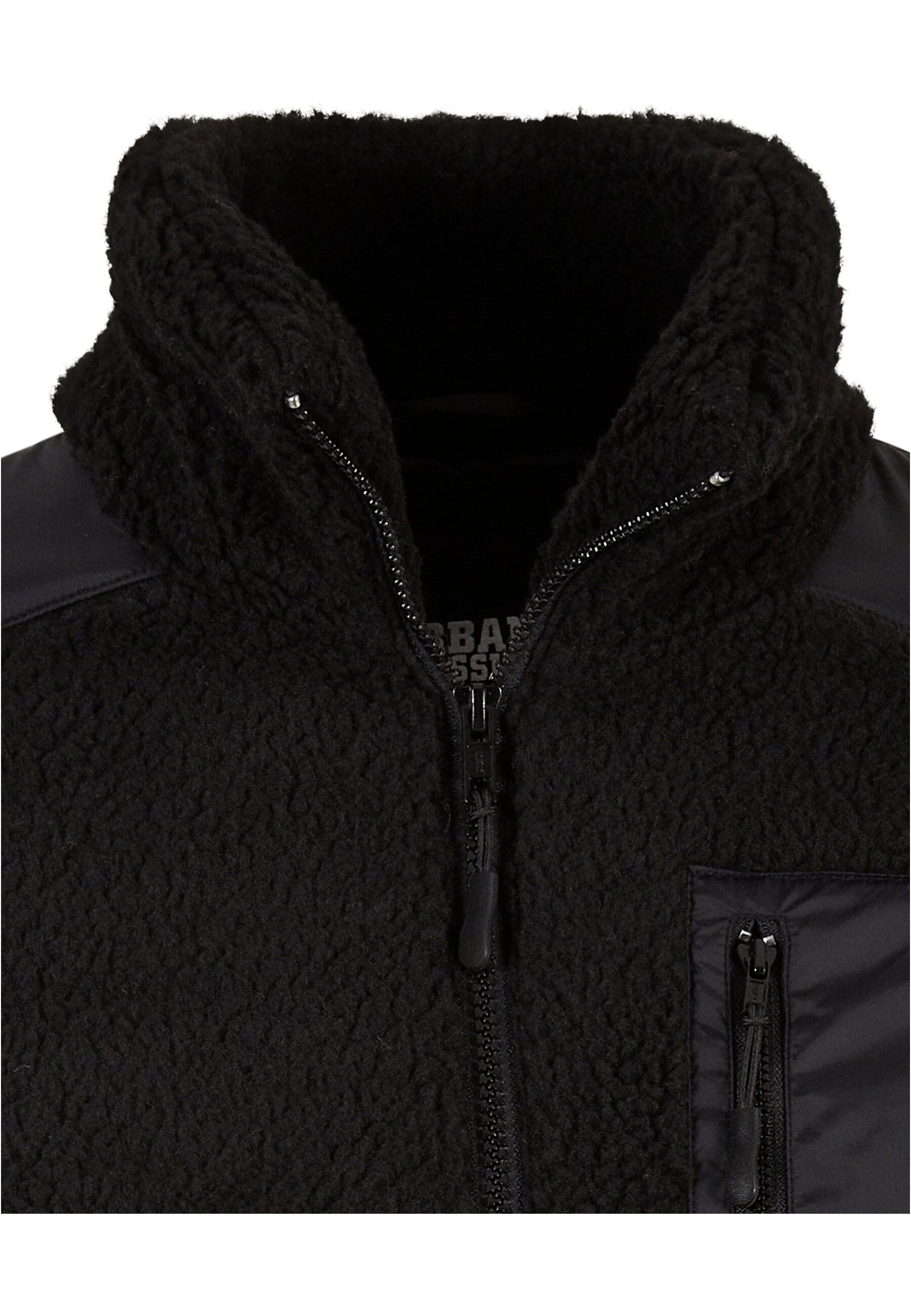 URBAN CLASSICS Winterjacke »Urban Classics Damen Ladies Sherpa Mix Jacket«, (1 St.), mit Kapuze