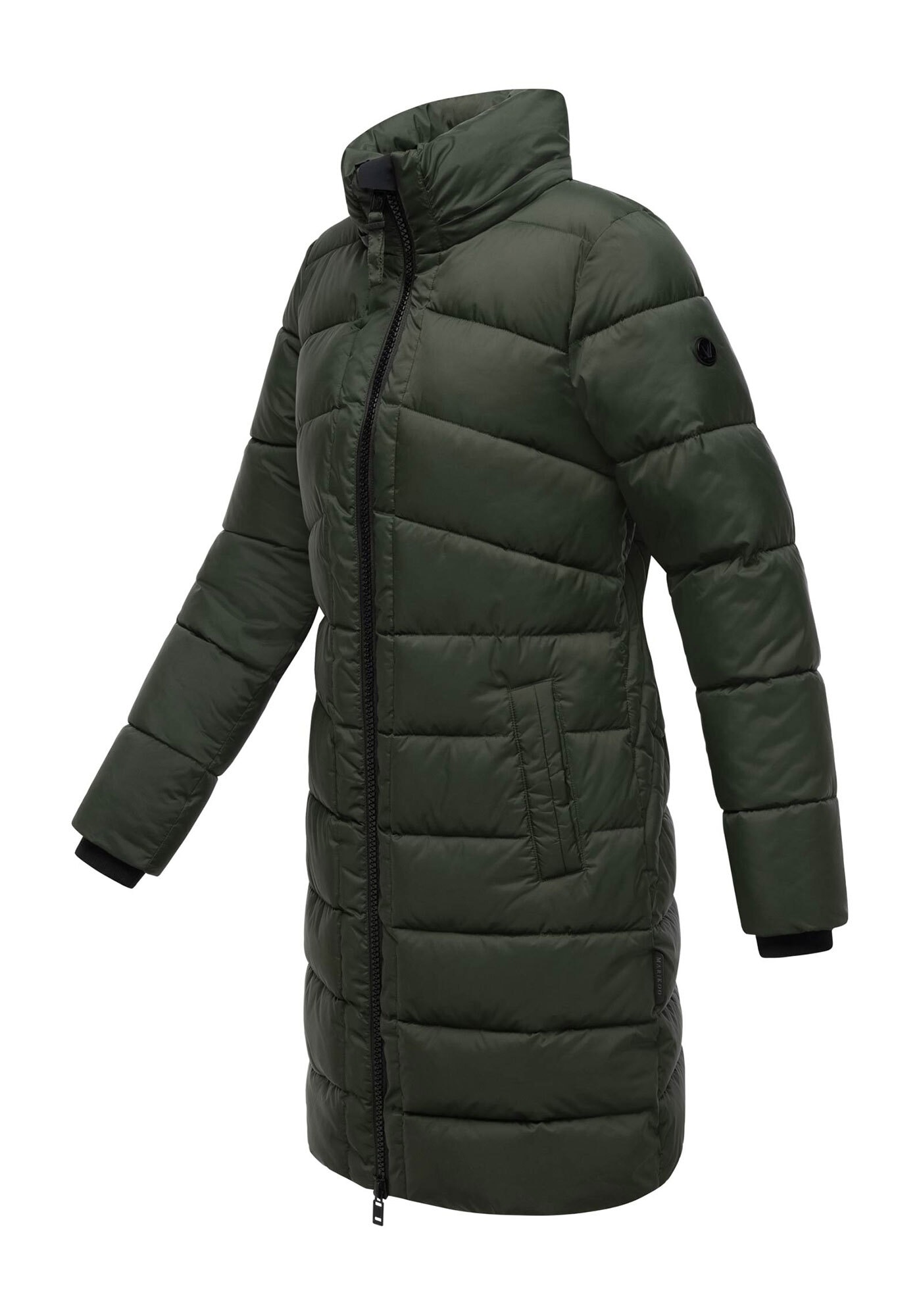 Marikoo Winterjacke »Kaltnäschen«, mit warmem Fleece in den Taschen