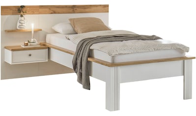 Schlafzimmer-Set »Westminster«, Bett Breite Liegefläche 90 oder 140cm und 1 Wandpaneel