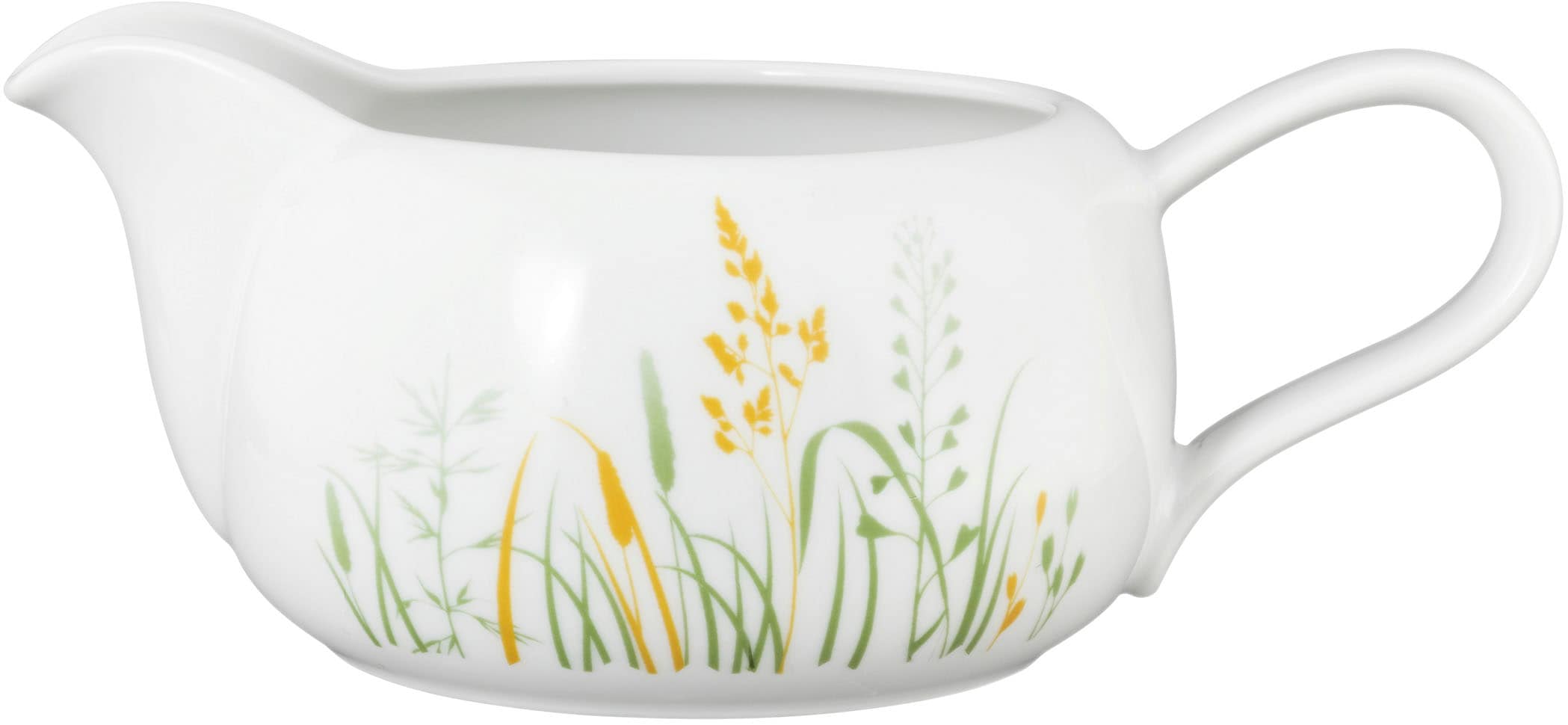 Seltmann Weiden Sauciere "Liberty - Meadow Grasses green" 1 Stk. aus Porzellan Schüssel - 0,60 l