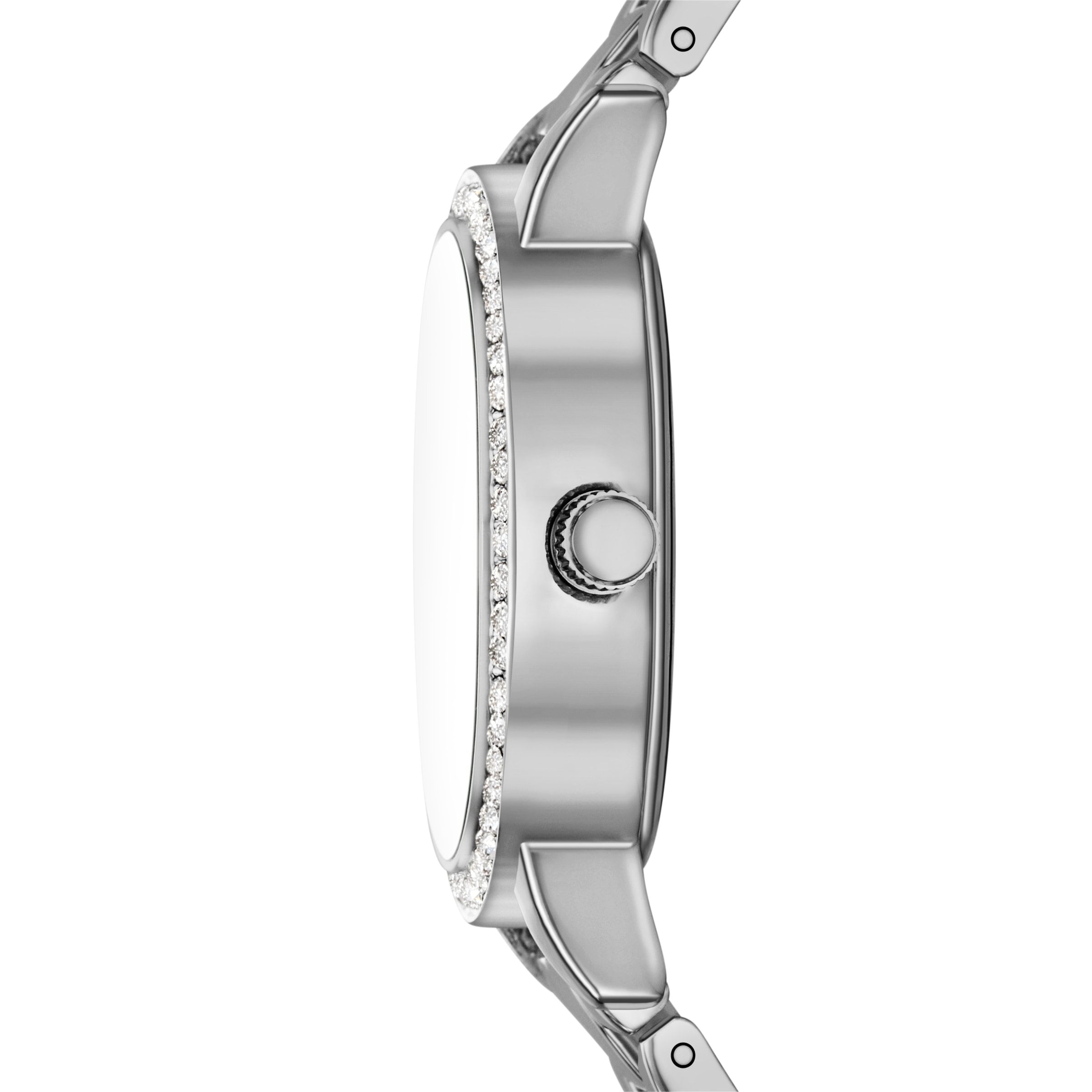 Skechers Quarzuhr »SETS« Armbanduhr, Damenuhr, Ideal auch als Geschenk, analog, Glassteine