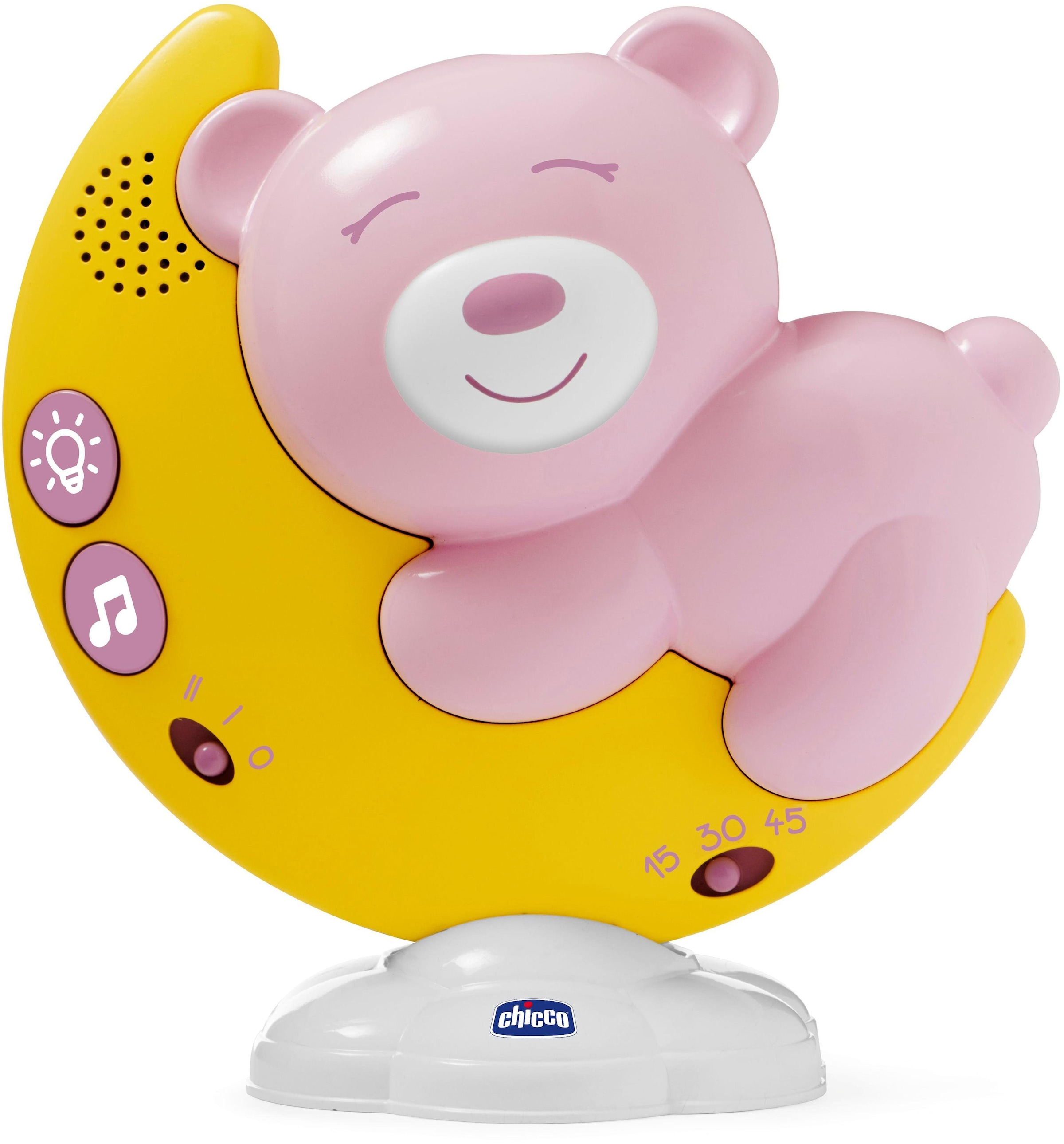 Chicco Naktinė lempa »Next2Moon Pink« su lemp...