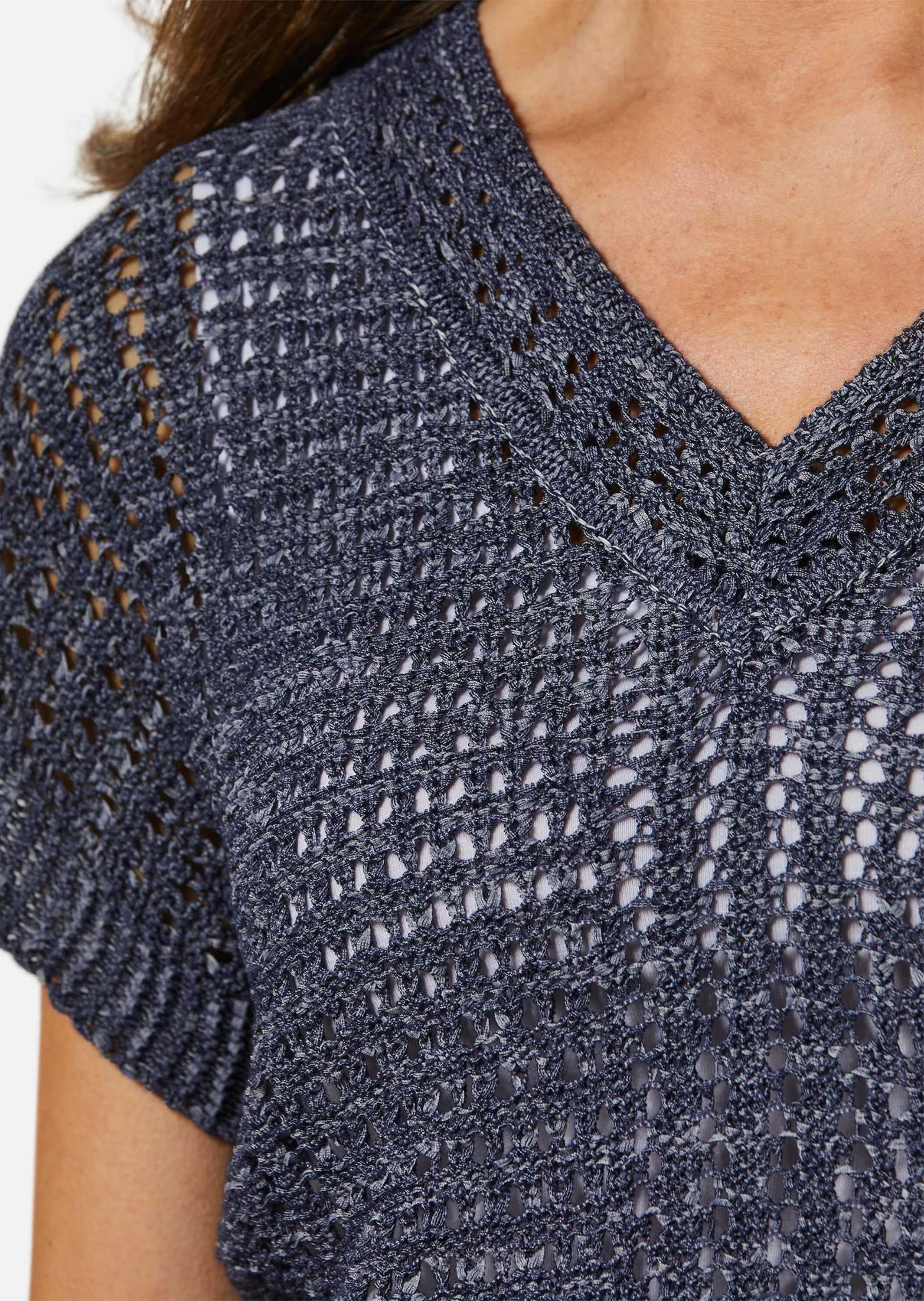 GOLDNER Strickpullover »Kurzgröße Pullover«