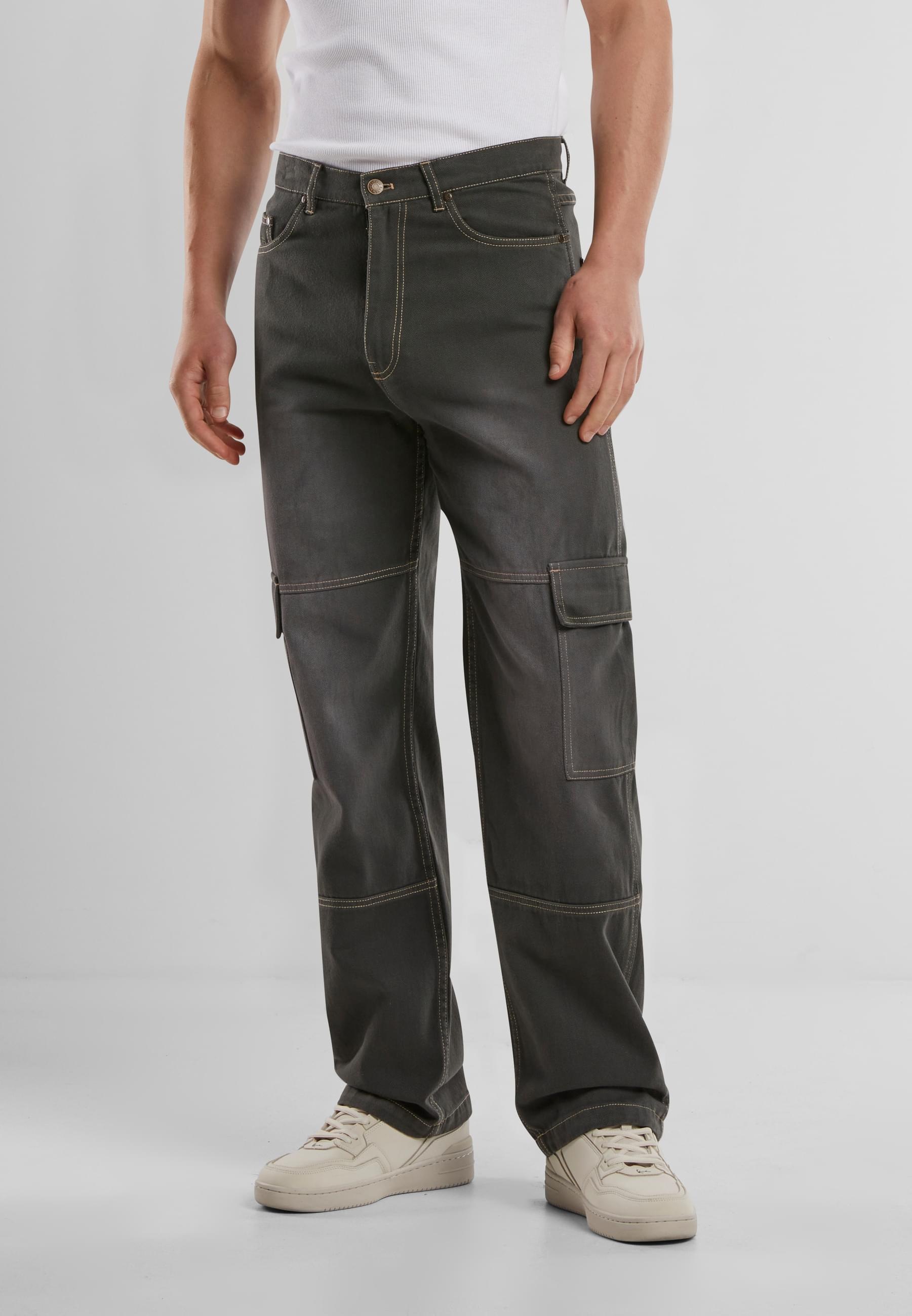 Karl Kani Cargohose »Karl Kani Karl Kani OG Washed Cargo Pants«, (1 tlg.)
