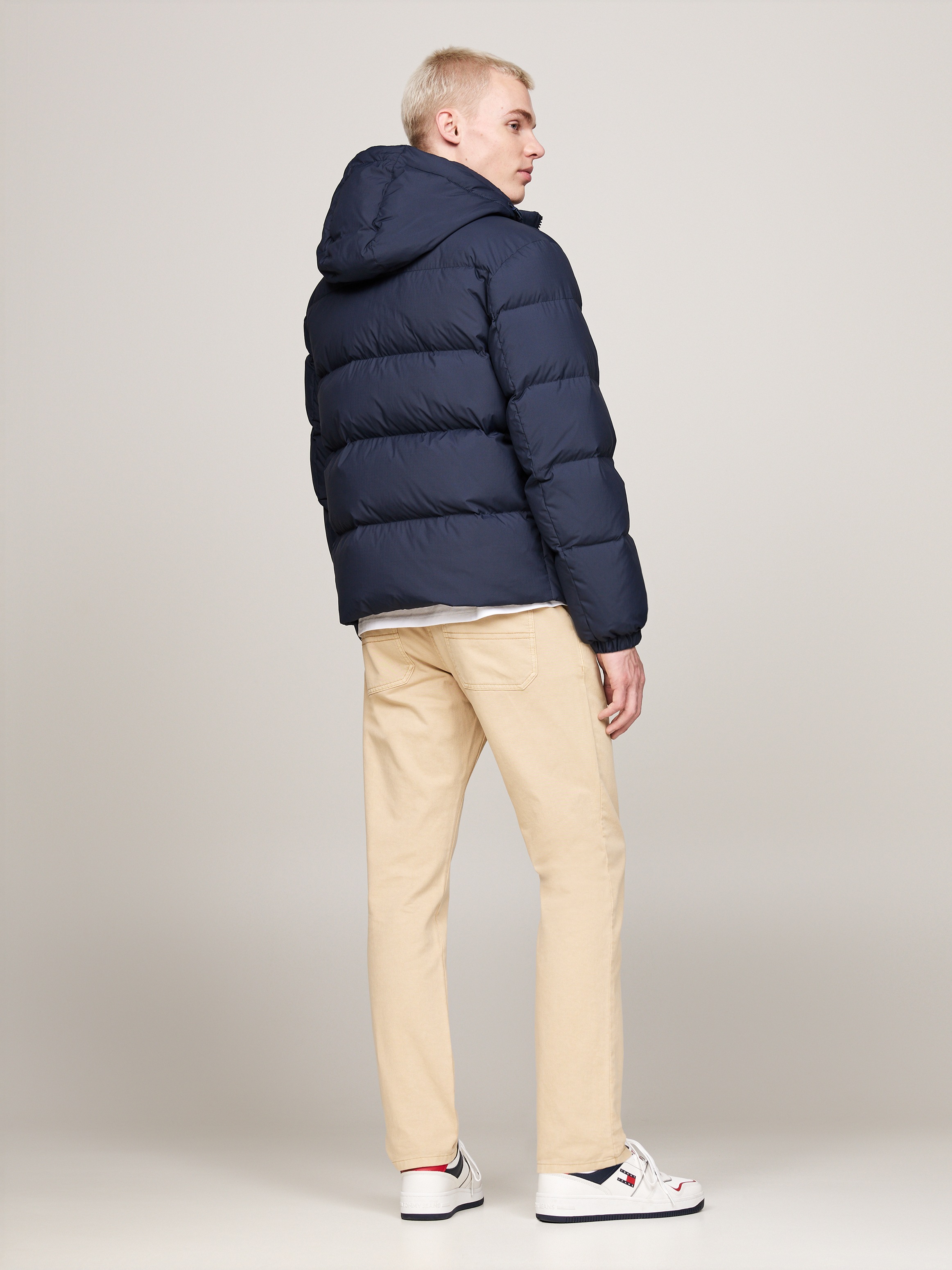 Tommy Jeans Steppjacke »TJM ESSENTIAL DOWN JACKET EXT«, mit Kapuze