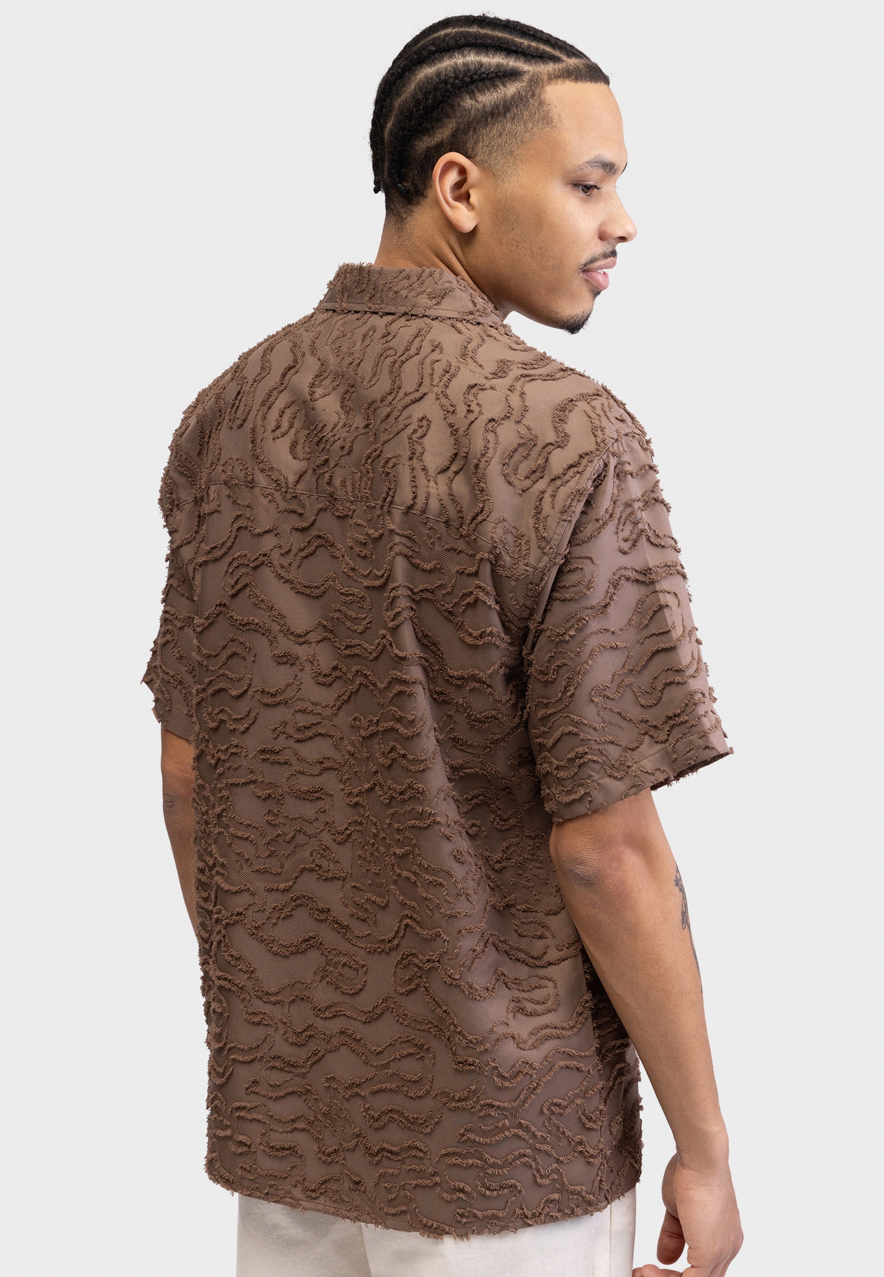 REDEFINED REBEL Langarmhemd "Redefined Rebel Shirt RRRyder Shirt BOXY FIT" günstig online kaufen