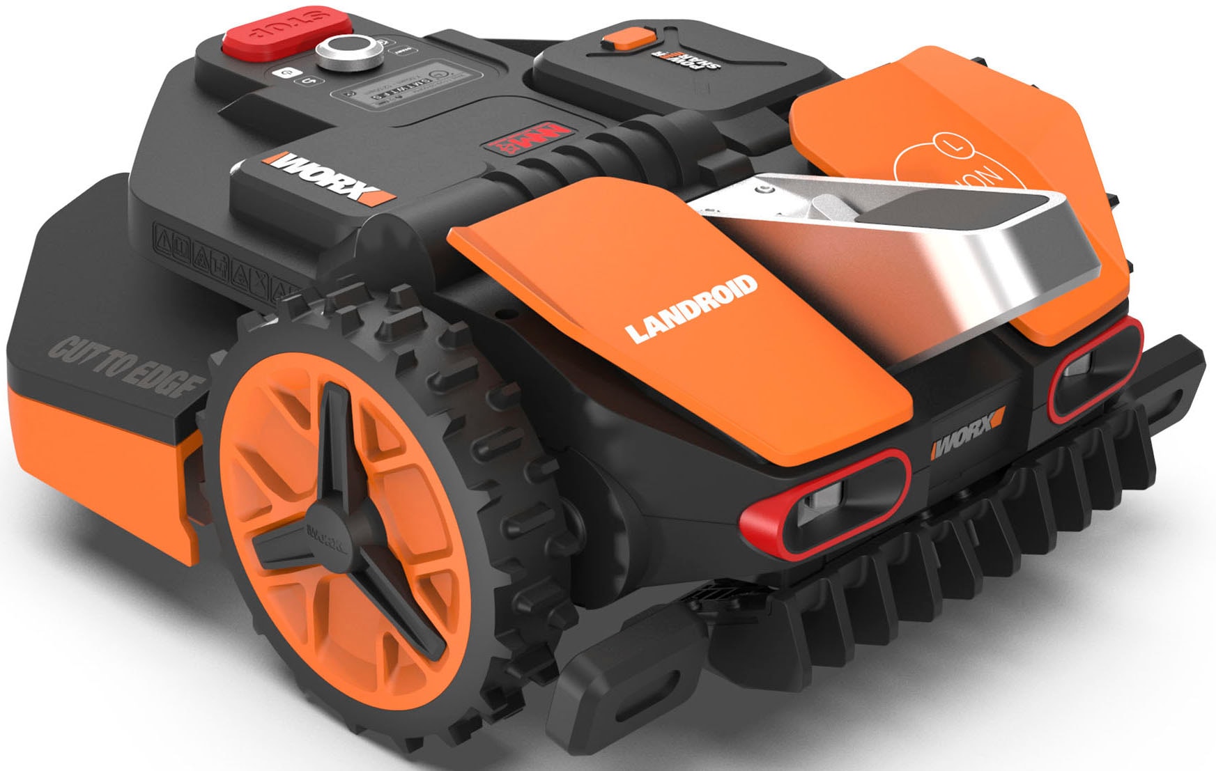 Worx Rasenmähroboter »Mähroboter L1300 Landroid VISION«, Intelligenter Mähroboter ohne...