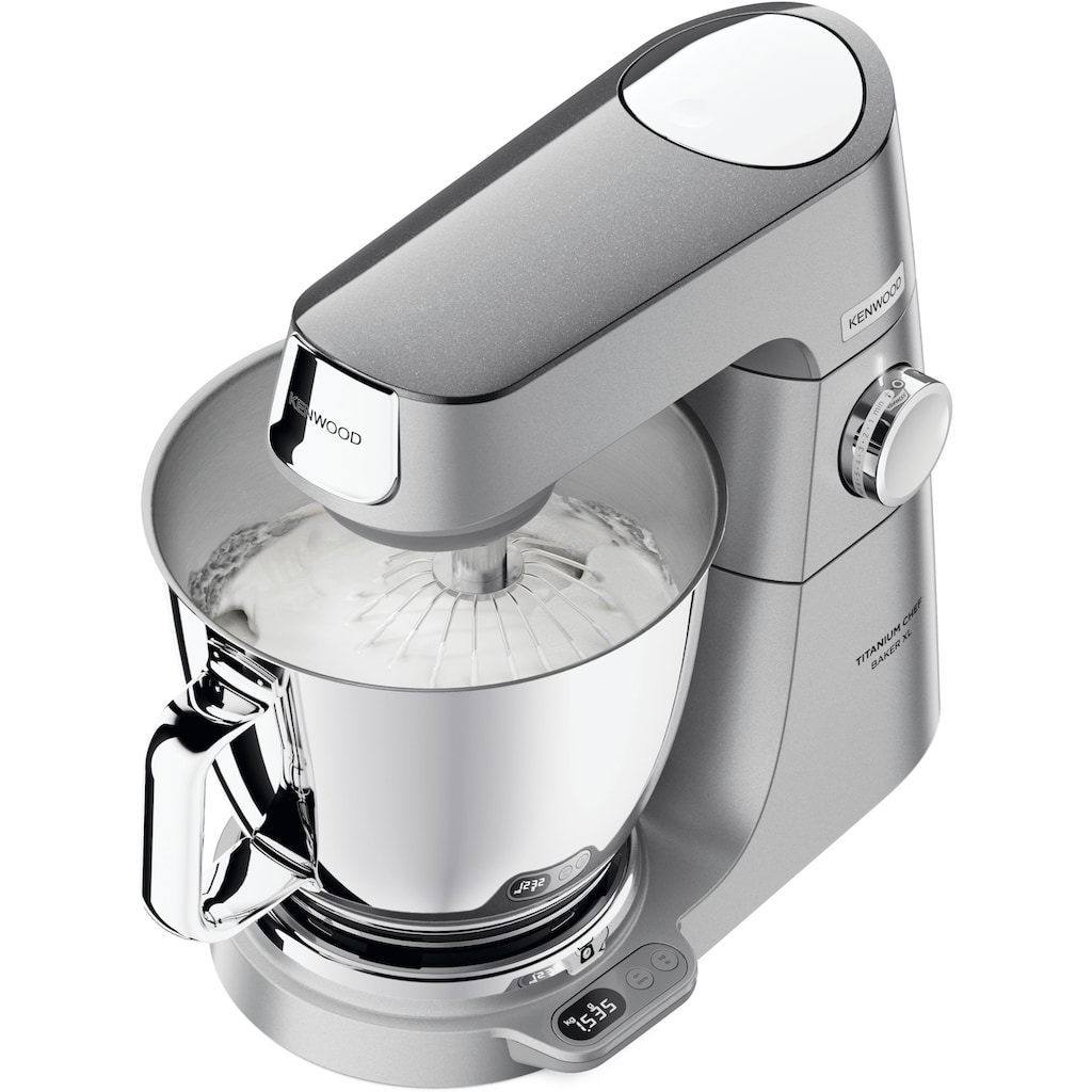 KENWOOD Küchenmaschine »Titanium Chef Baker XL KVL85.704SI«